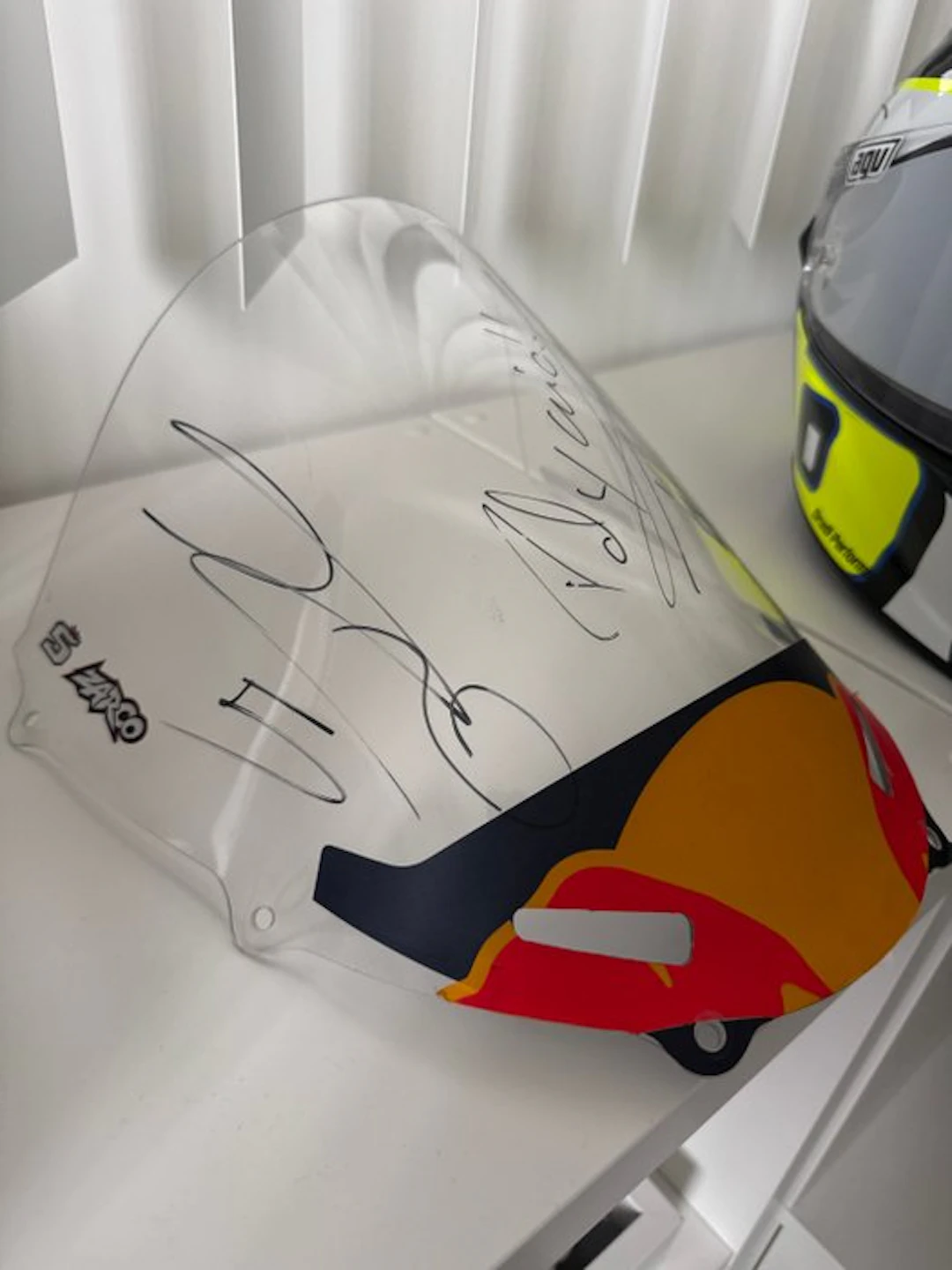 Car body part (1) - KTM - KTM origineel scherm MotoGP