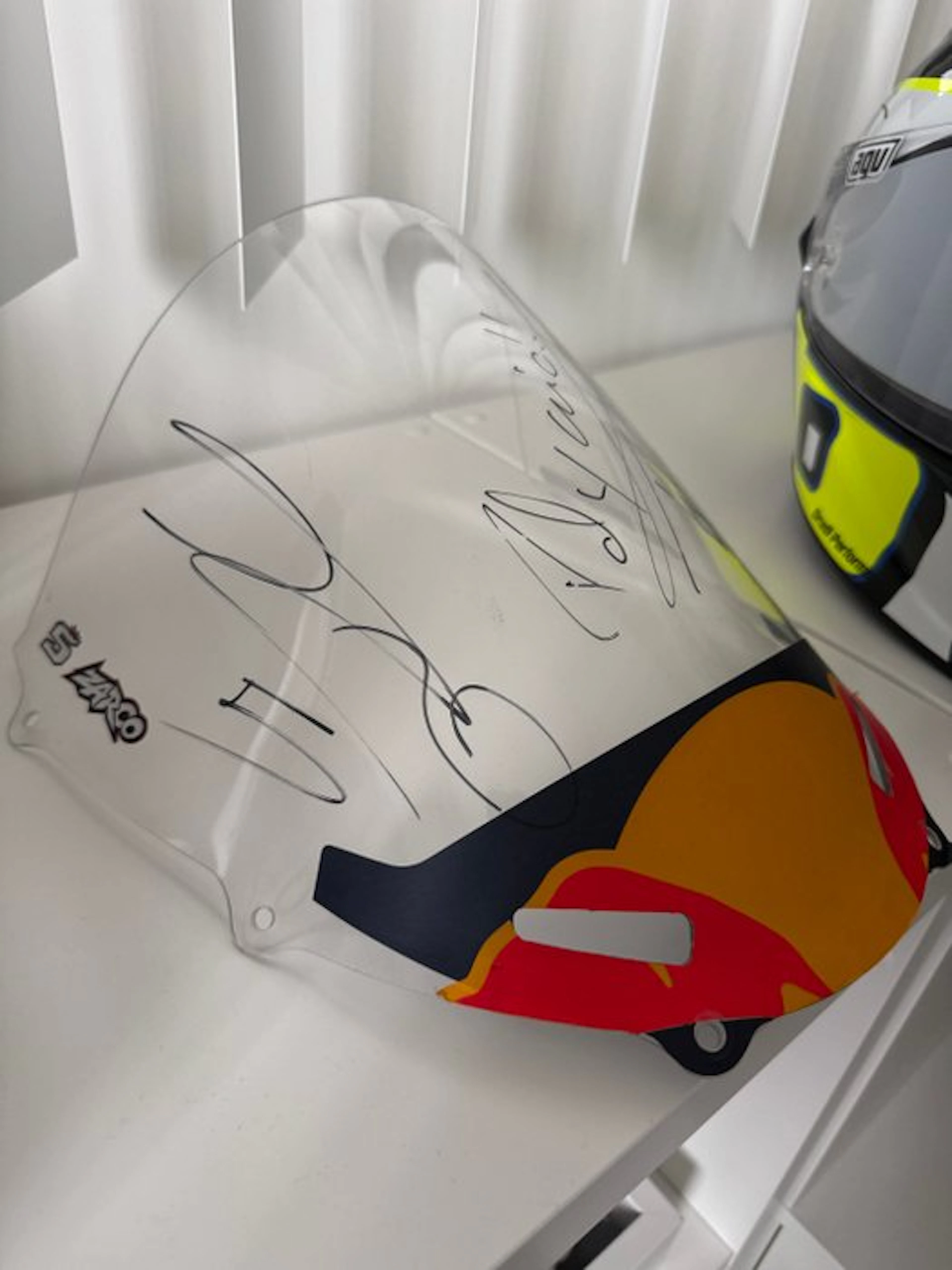 Car body part (1) - KTM - KTM origineel scherm MotoGP