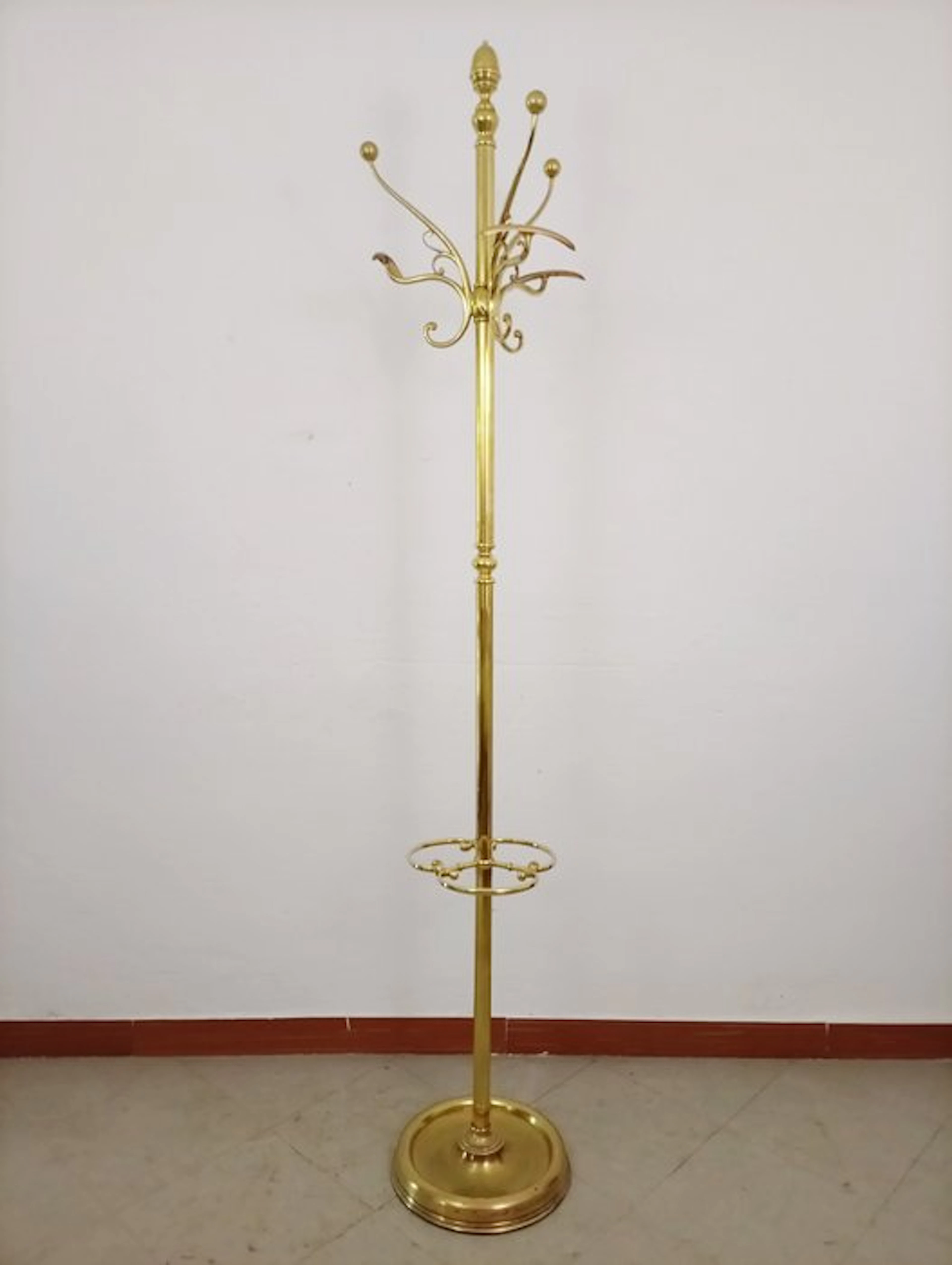 Coat rack - Brass