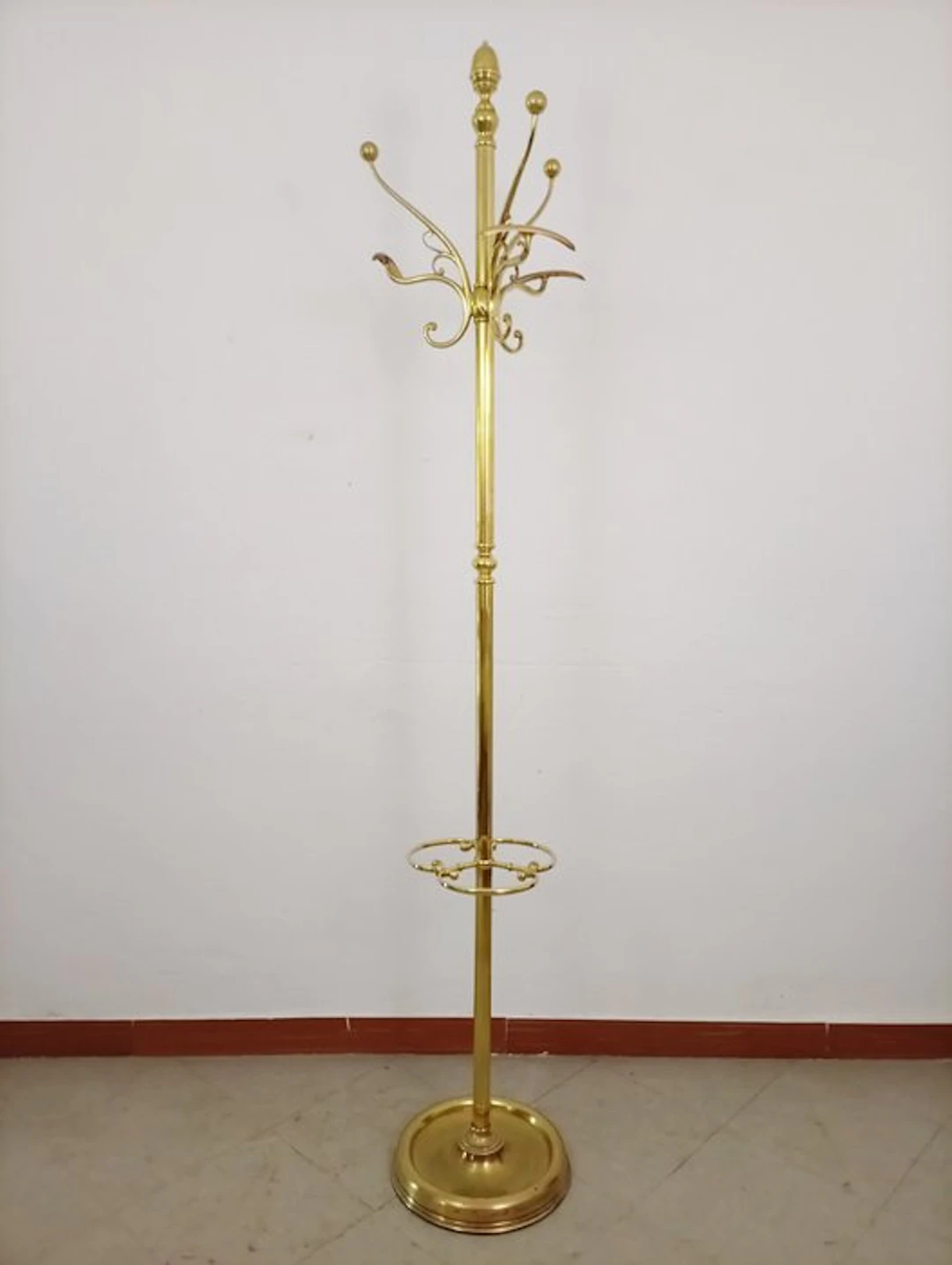Coat rack - Brass