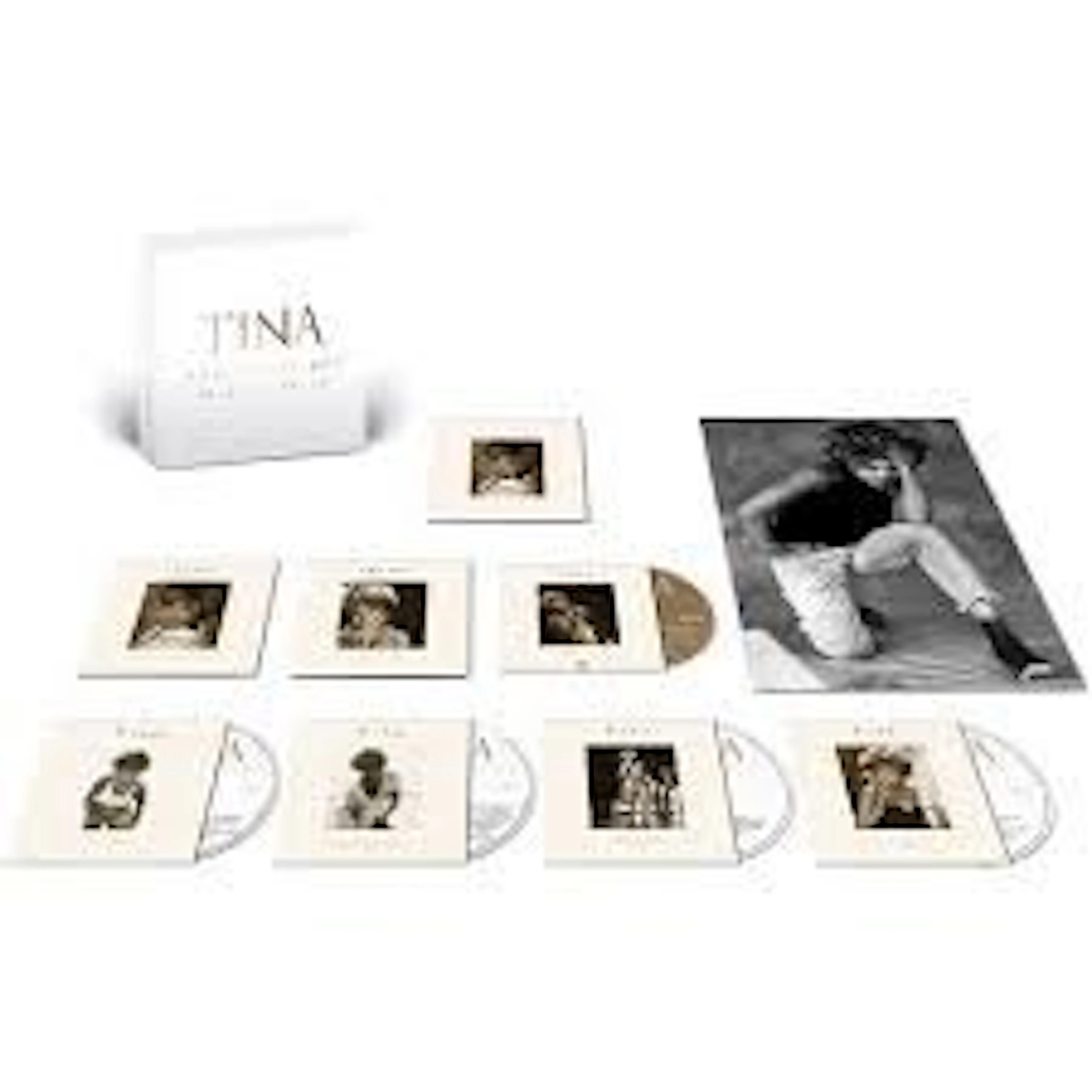 Tina Turner 4 CD / DVD Box Set " What's Love Got To Do...