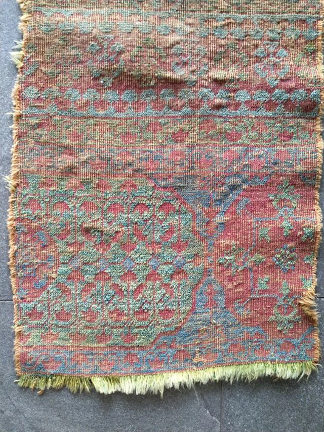 Mamluk carpet fragment - Carpet - 95 cm - 40 cm