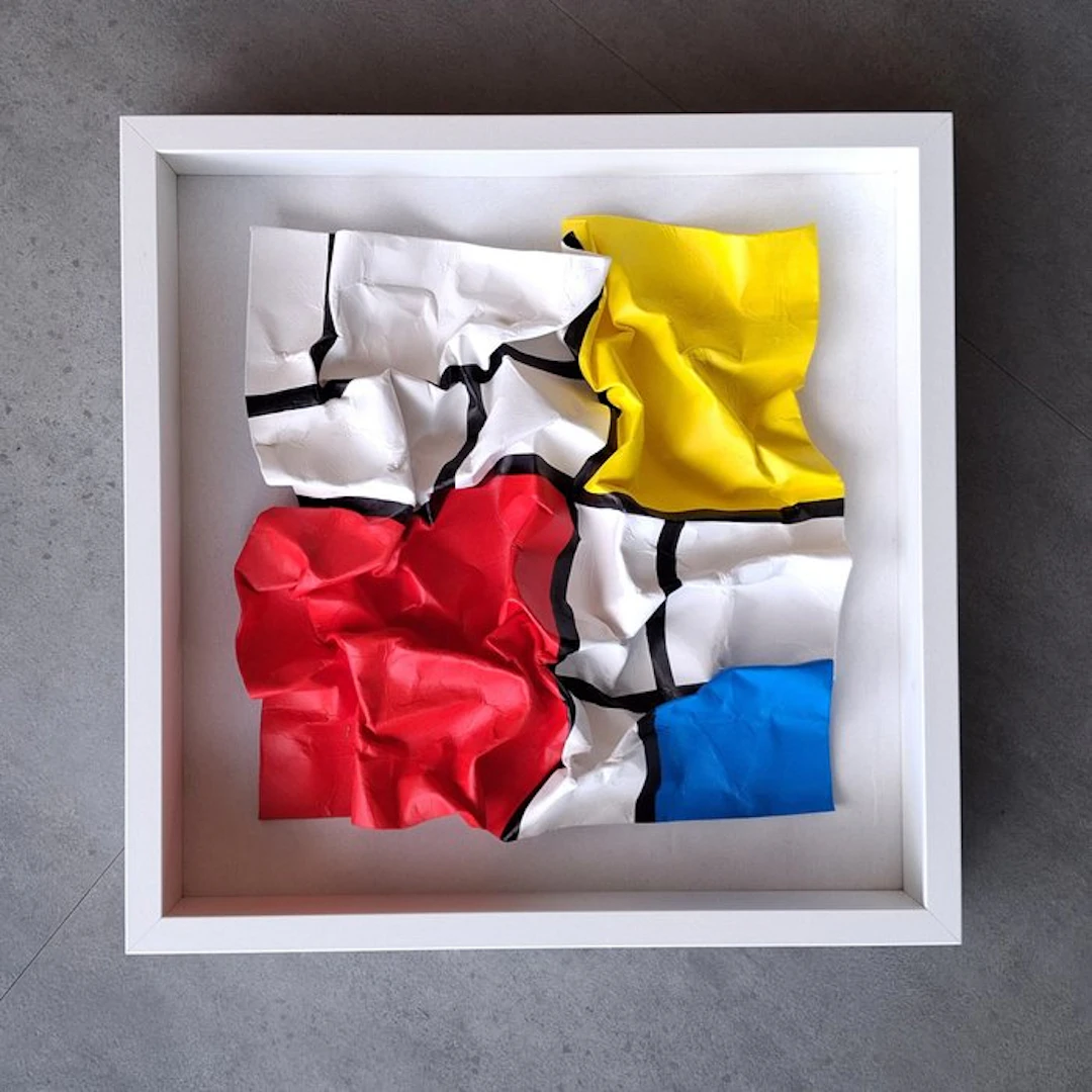 Mivillage - Mondriaan 3D - Nr S 7