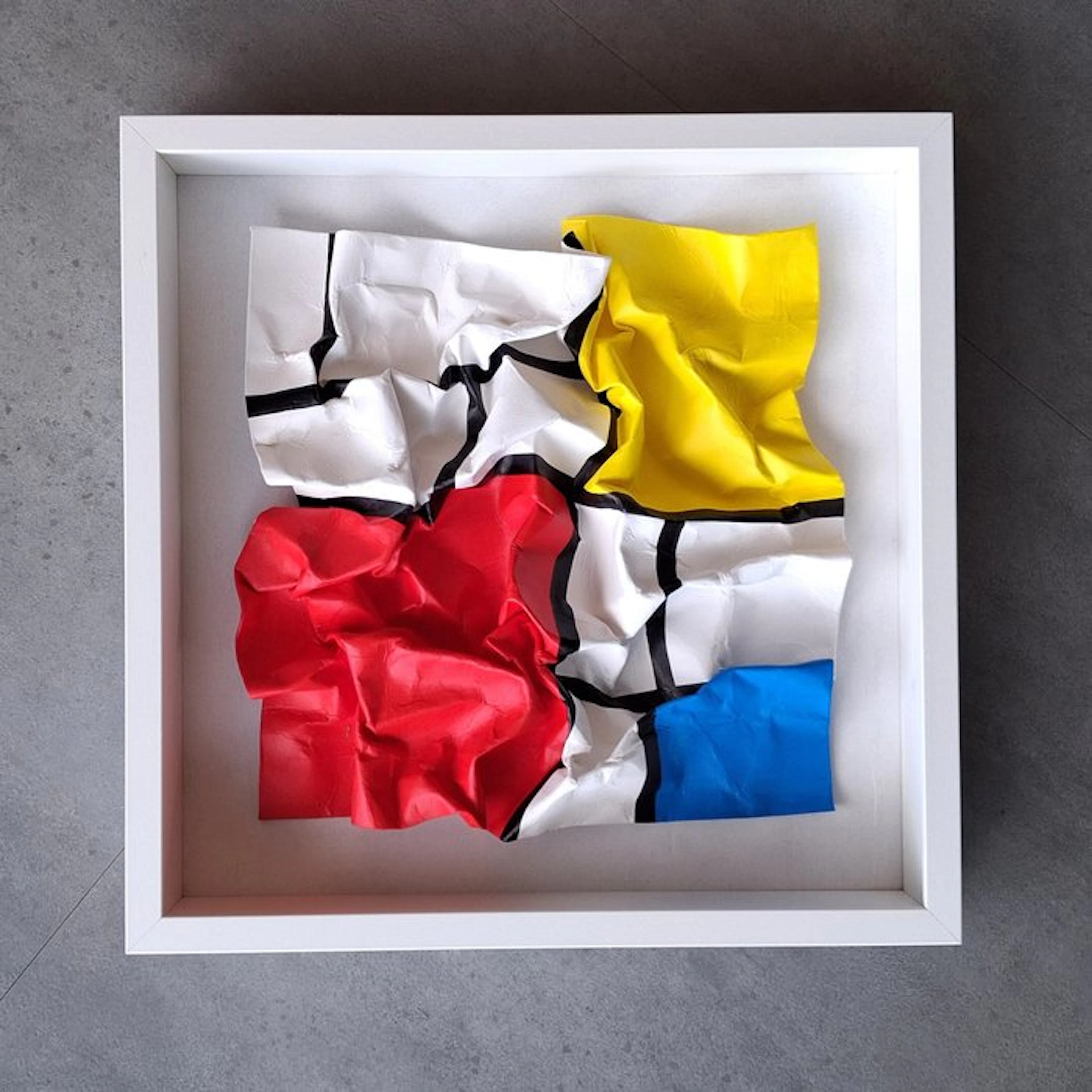 Mivillage - Mondriaan 3D - Nr S 7