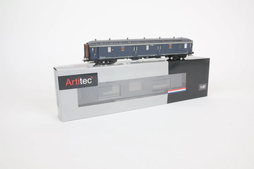 Artitec H0 - 20.297.01 - Model train freight carriage (1)...