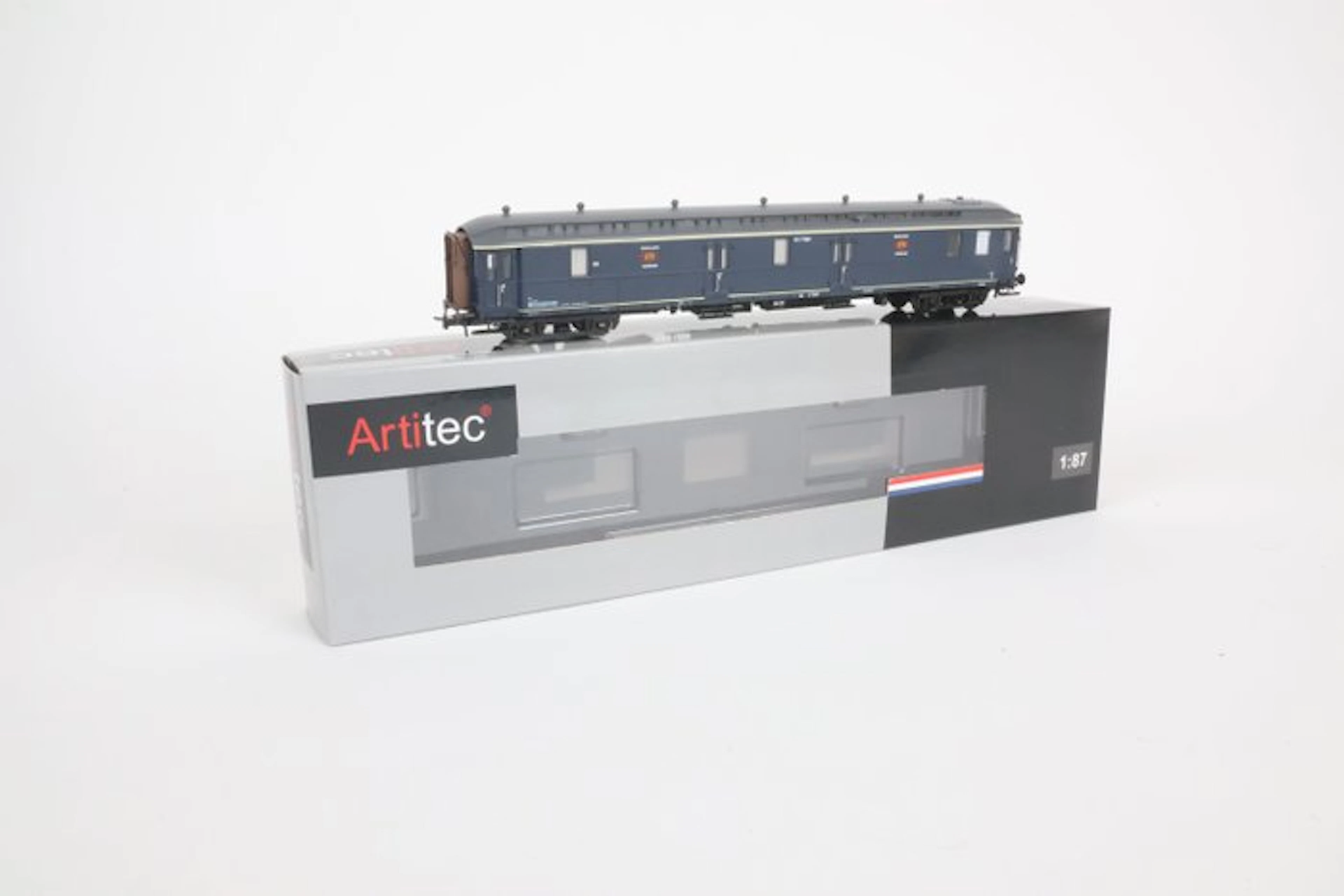 Artitec H0 - 20.297.01 - Model train freight carriage (1)...