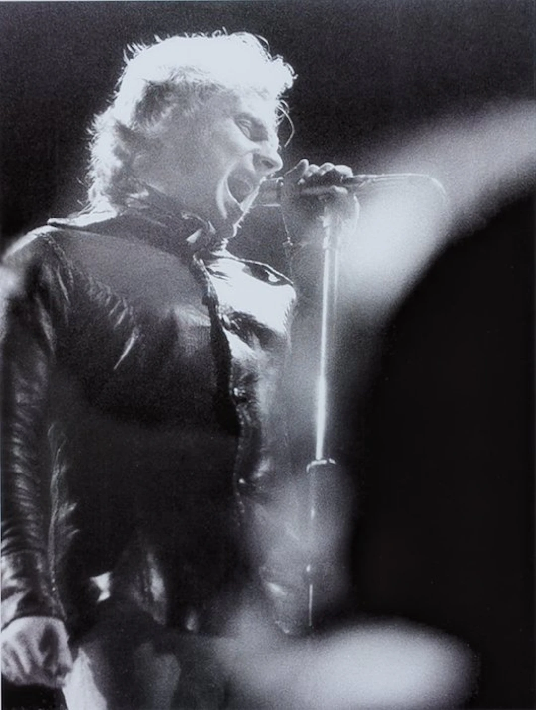 Gijsbert Hanekroot - Van Morrison, Amsterdam, 1974