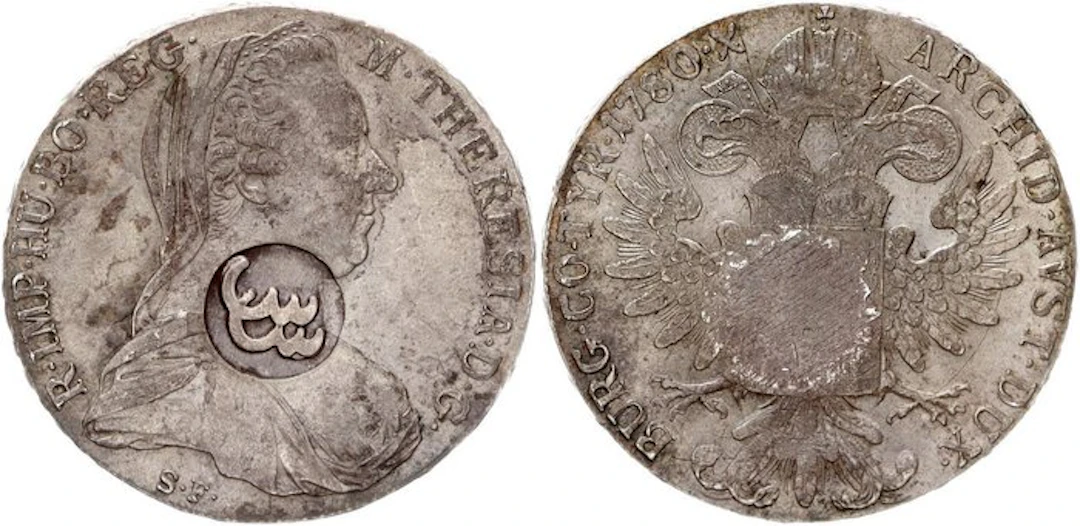 Österreich Haus Habsburg. Maria-Theresia. Konventionstaler 1780
