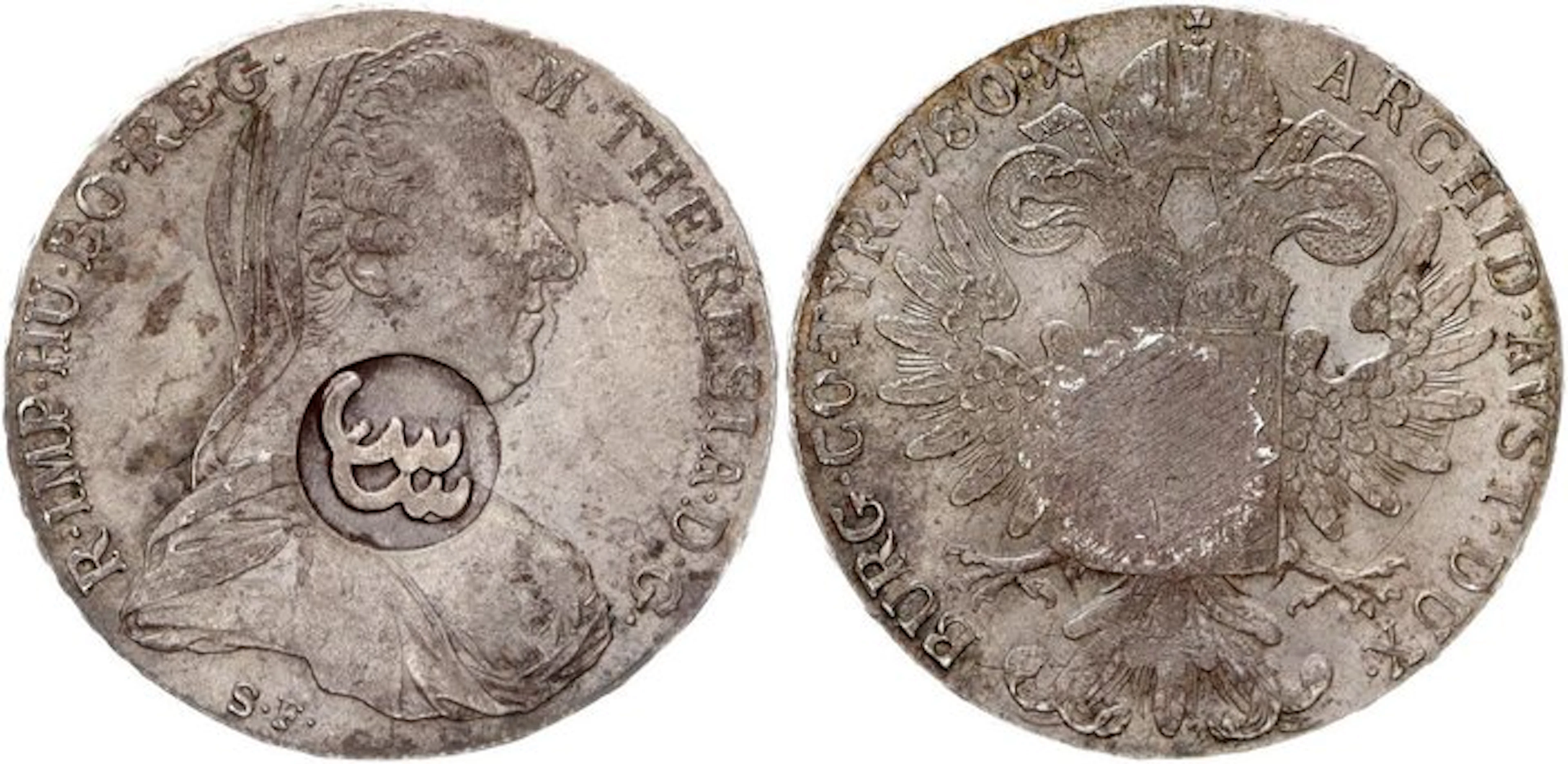 Österreich Haus Habsburg. Maria-Theresia. Konventionstaler 1780