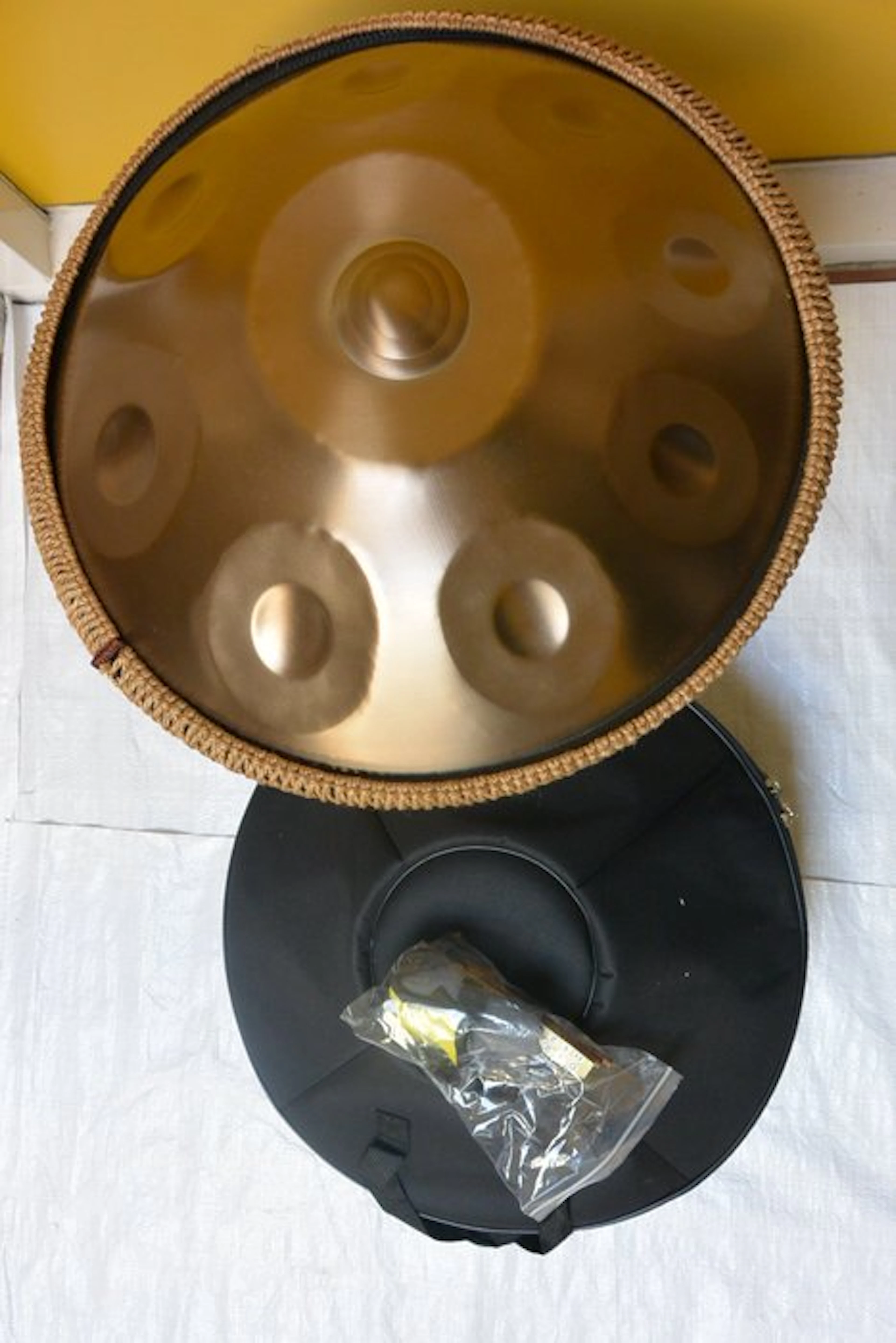 Handpan - GladFresit - Koerdisch in Gmineur-9 tonig...