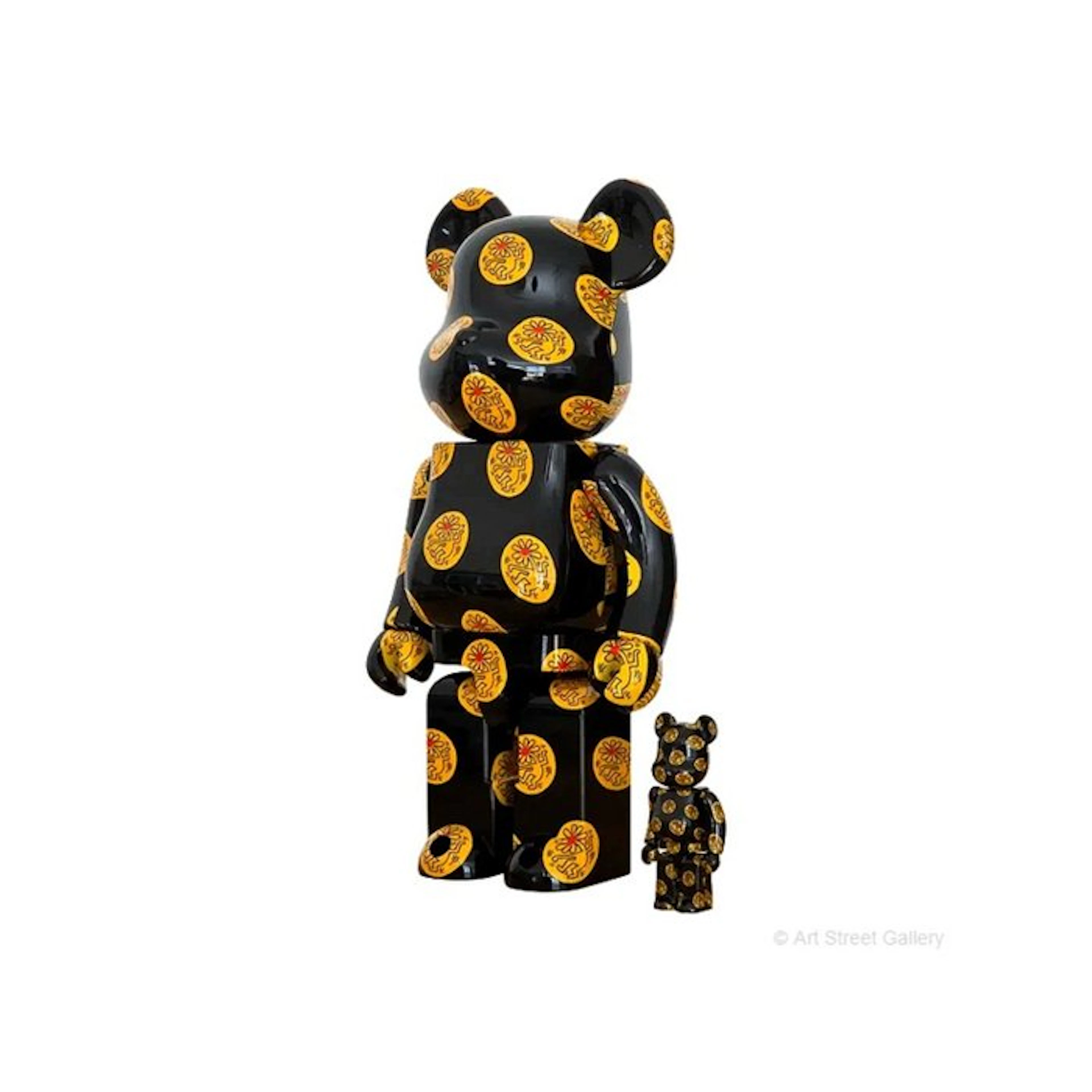 Keith Haring (1958-1990) - BE@RBRICK Keith Haring 12th...