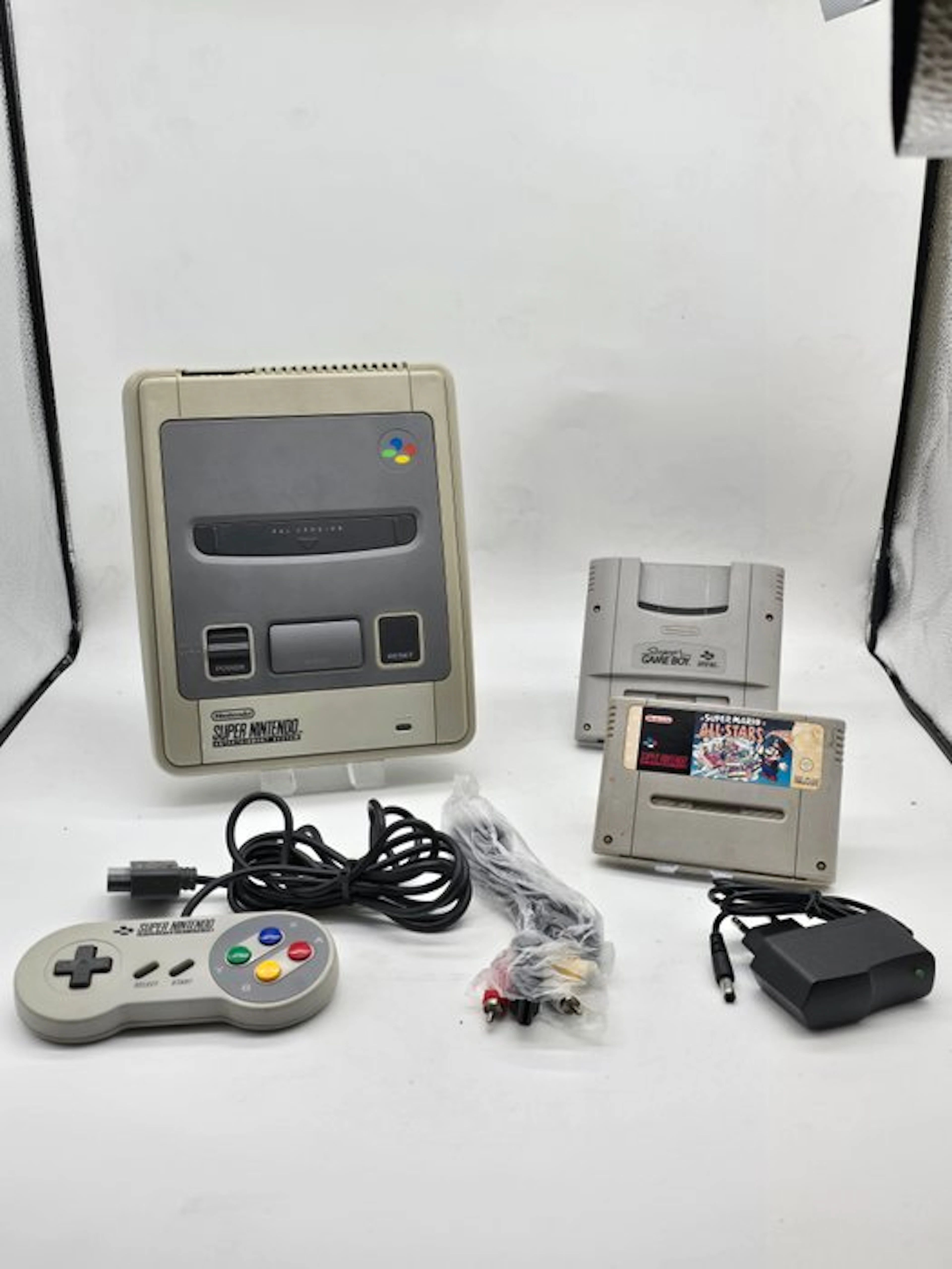 Nintendo - Snes - Original Super Nintendo Console+Super...
