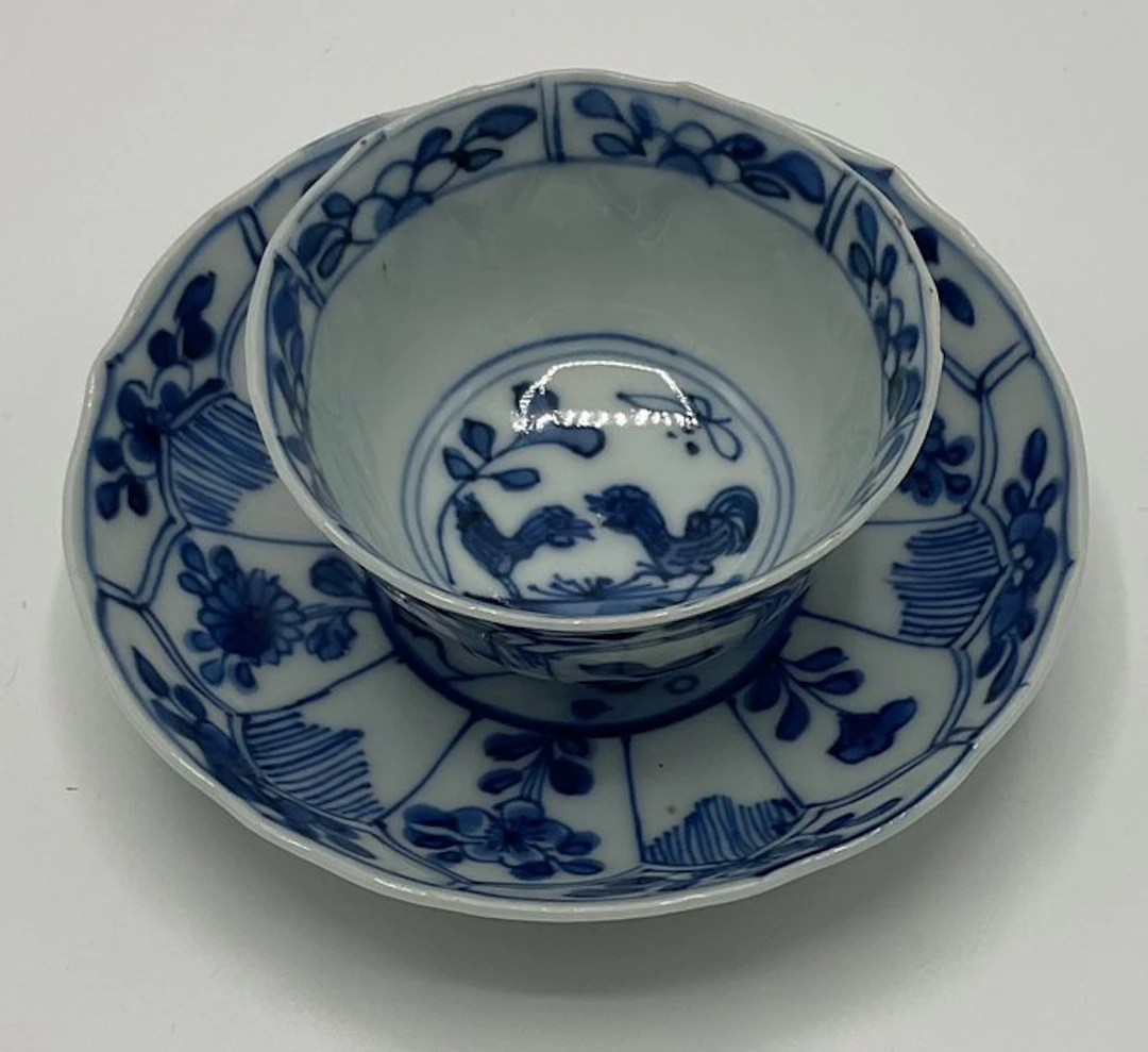 Tea cup (2) - Porcelain