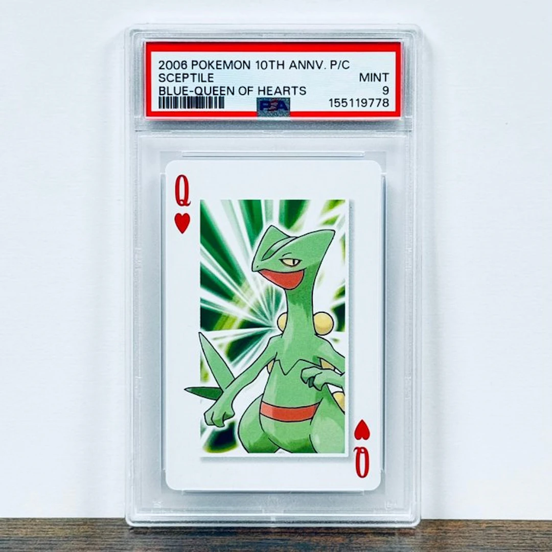 Pokémon Graded card - Sceptile Q – Pokémon - PSA 9