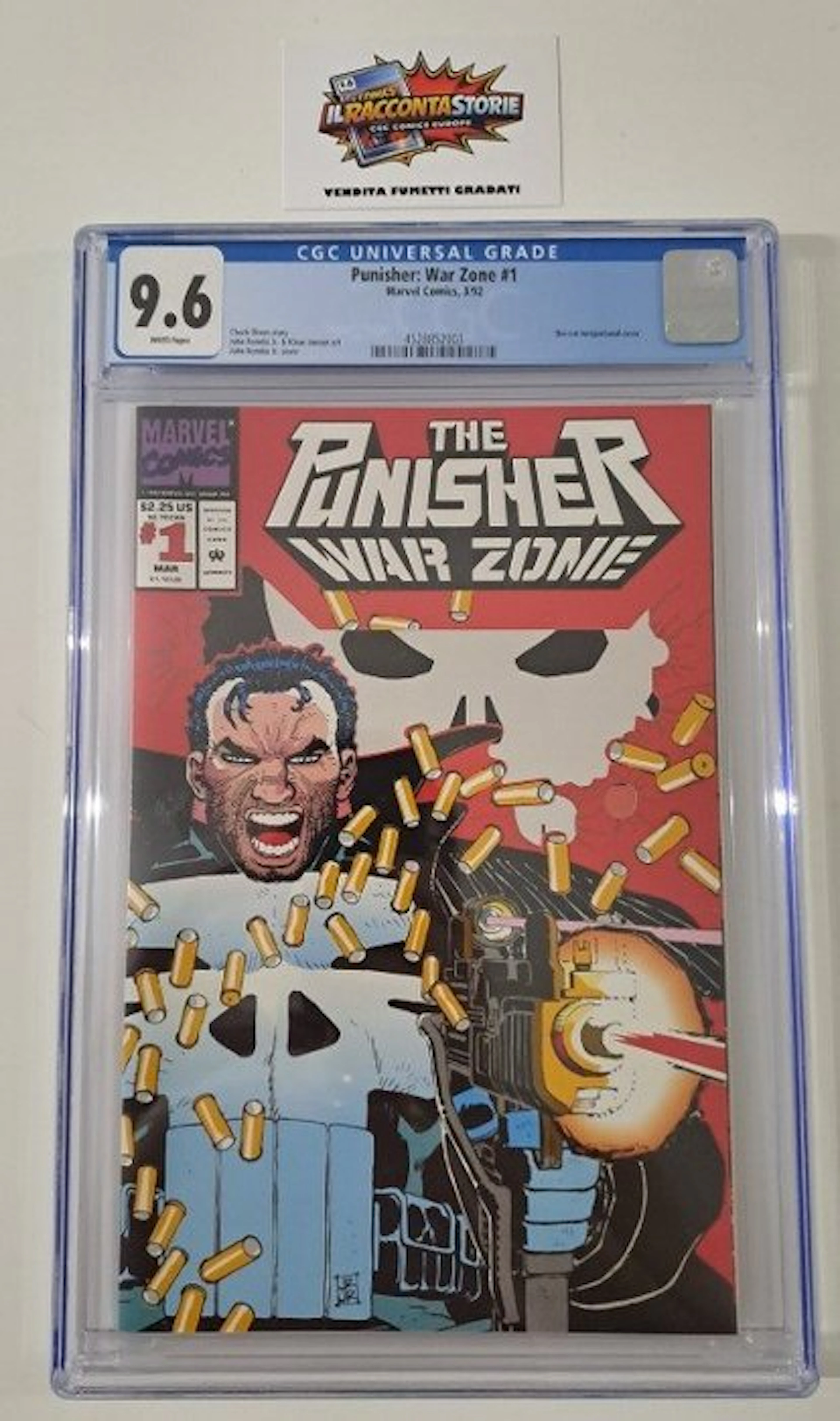 The Punisher War Zone 1 - The Punisher: War Zone #1 - 1...