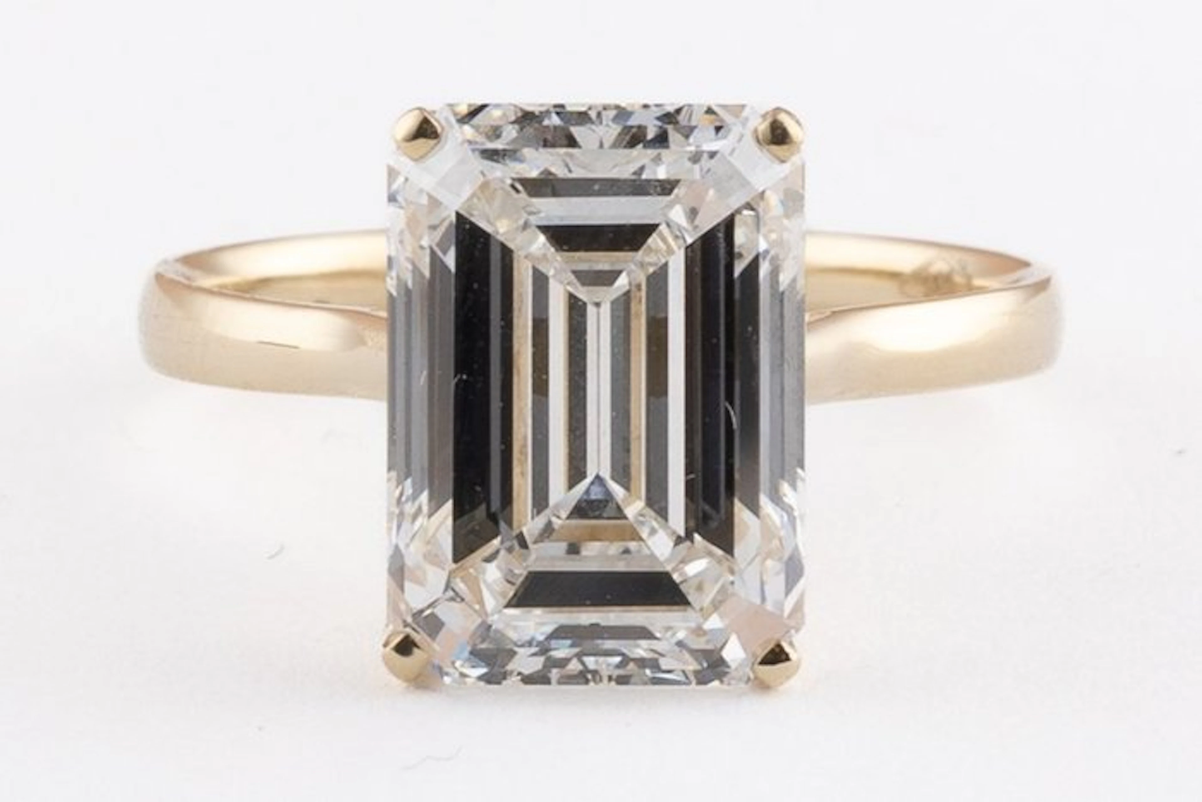 No reserve price - Ring - 14 kt
