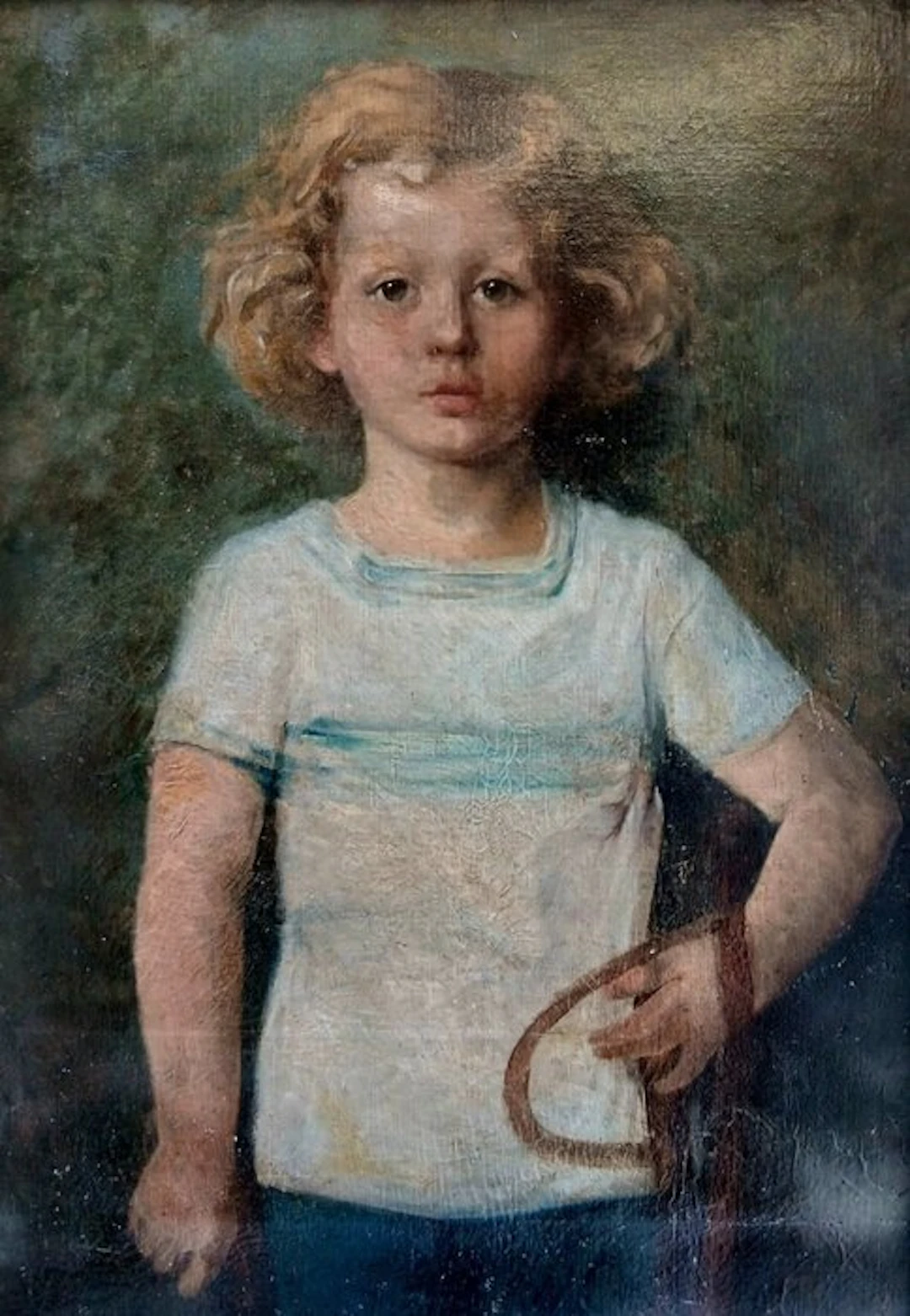 Italian school (XIX) - Ritratto di bambina