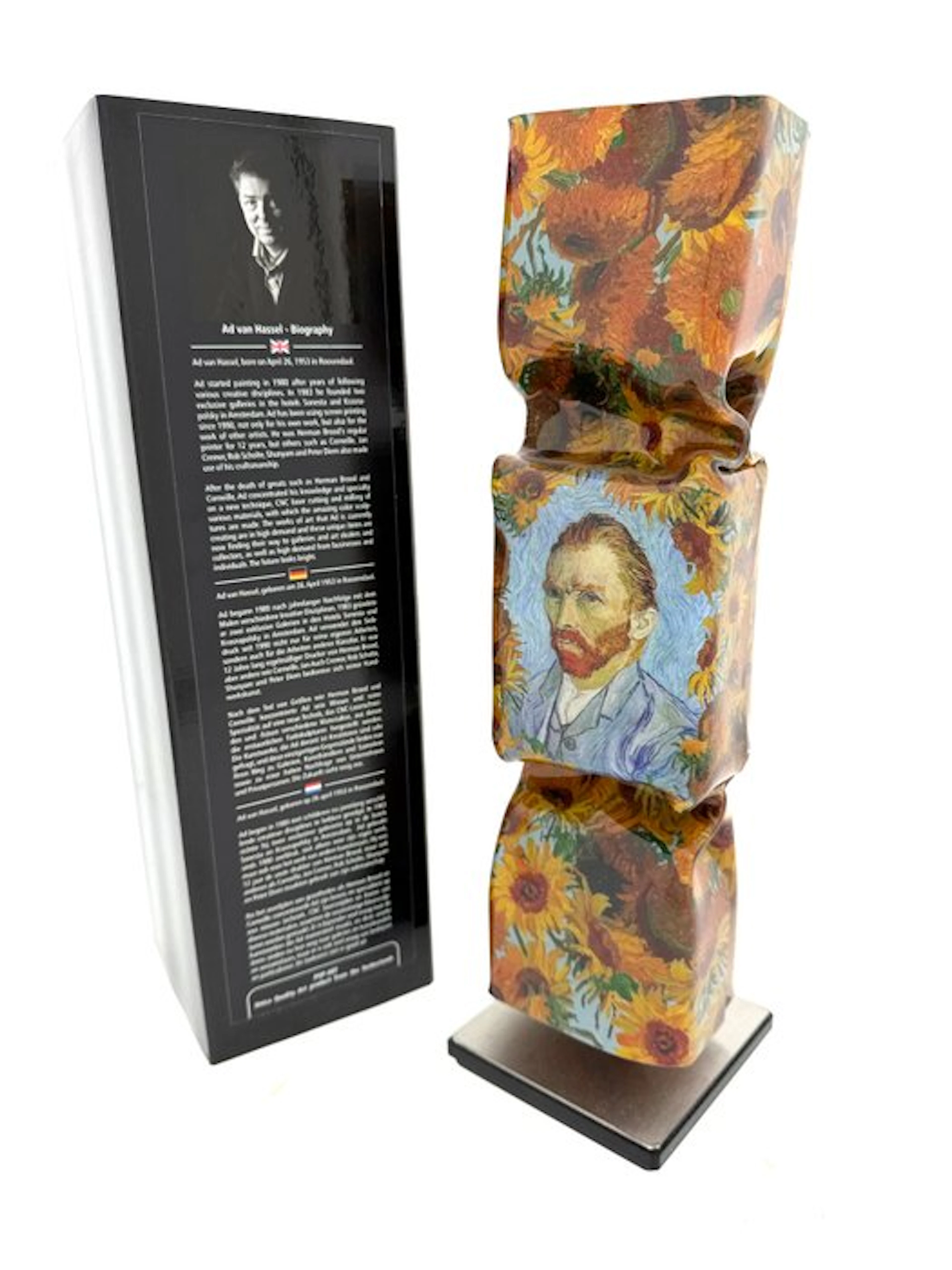 Ad van Hassel (1953) - Luxury Art Candy Toffee - Vincent van Gogh
