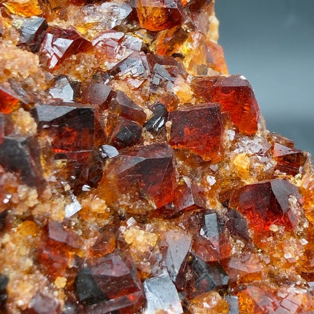 Quartz wood Crystals - Height: 12 cm - Width: 8 cm- 872 g - (1)