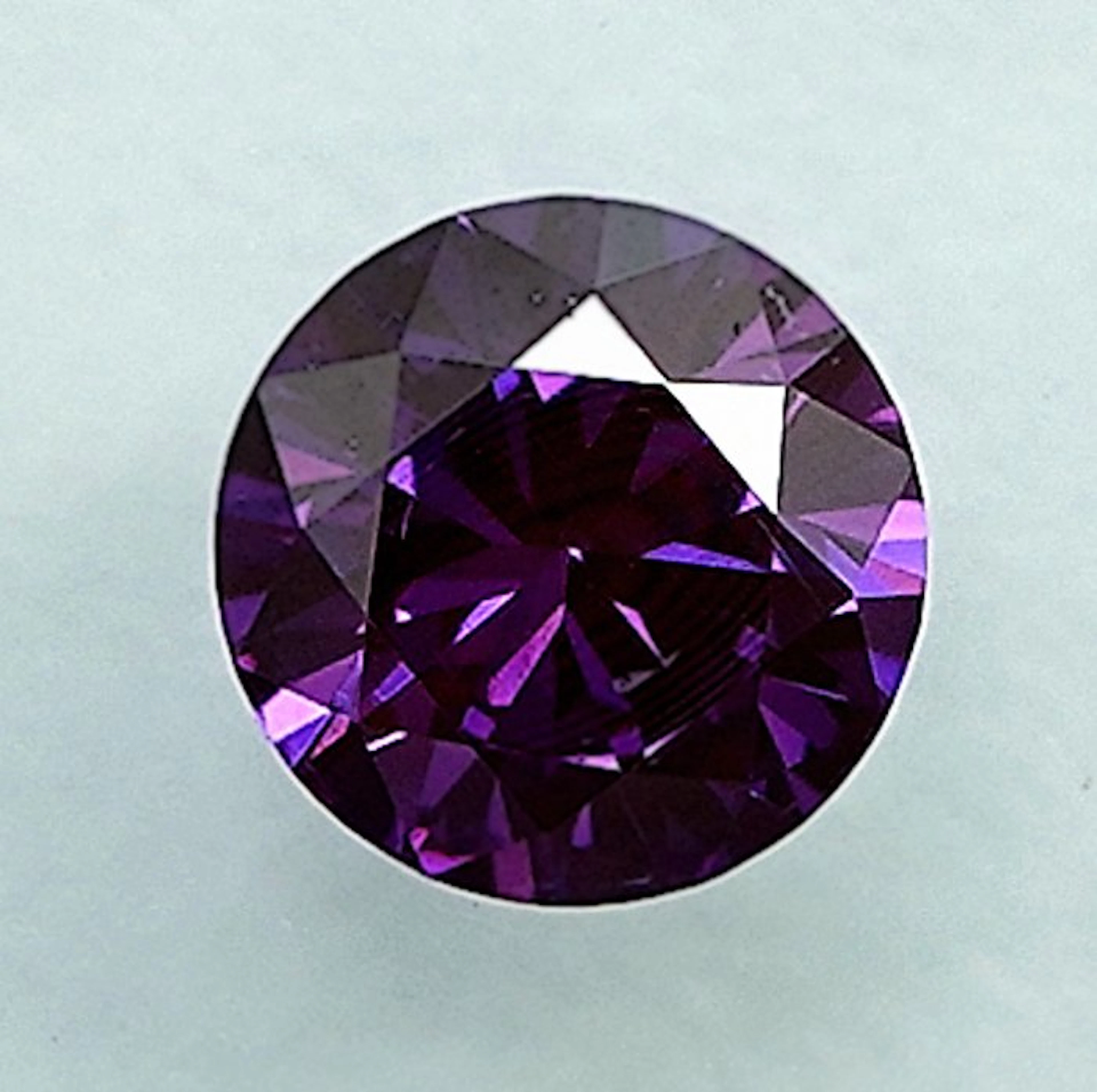 1 pcs Diamond (Colour-treated) - 0.21 ct - Round - Fancy...