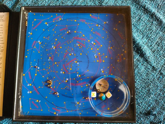 Maurizio Nannucci - Board game - Writing with the Stars - cardboard