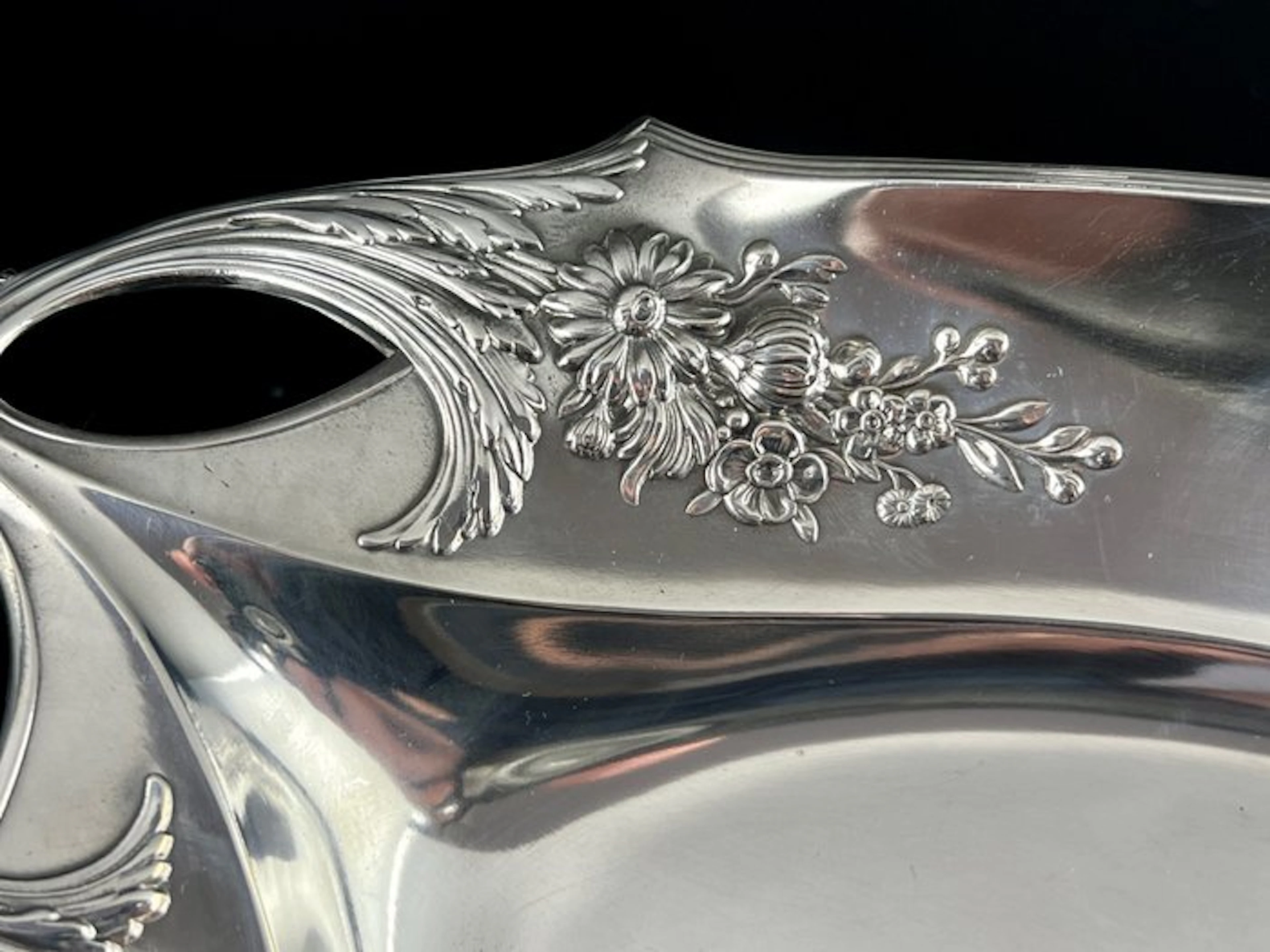 WMF - Bread basket - golden age - organic lines...