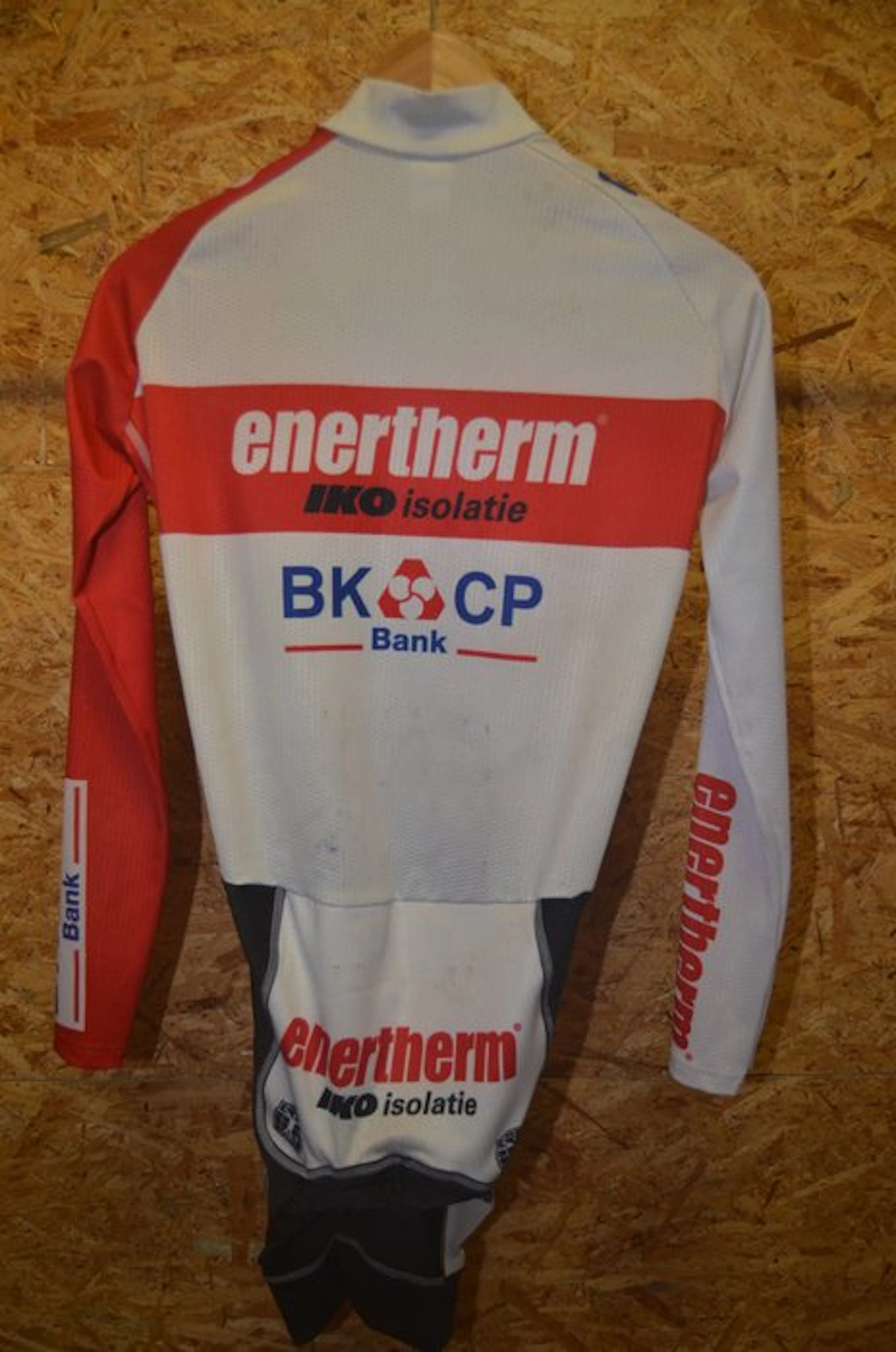 BK CP Bank - Sanne Cant - Cycling jersey