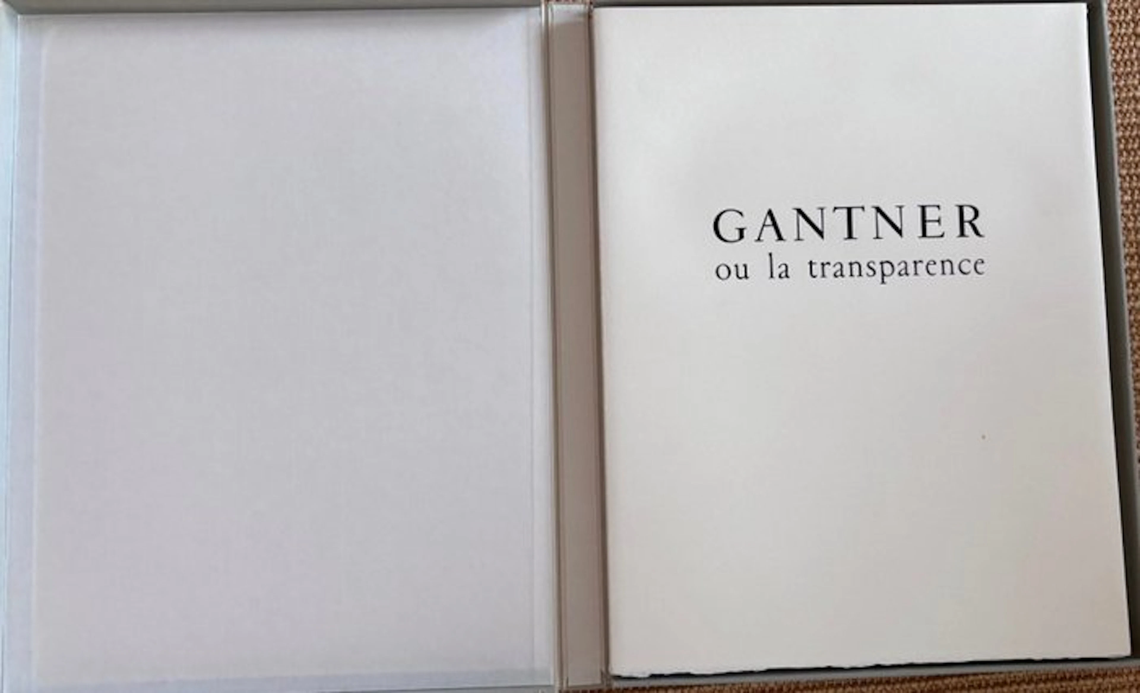 Bernard Gantner (1928-2018) - Gantner ou la transparence