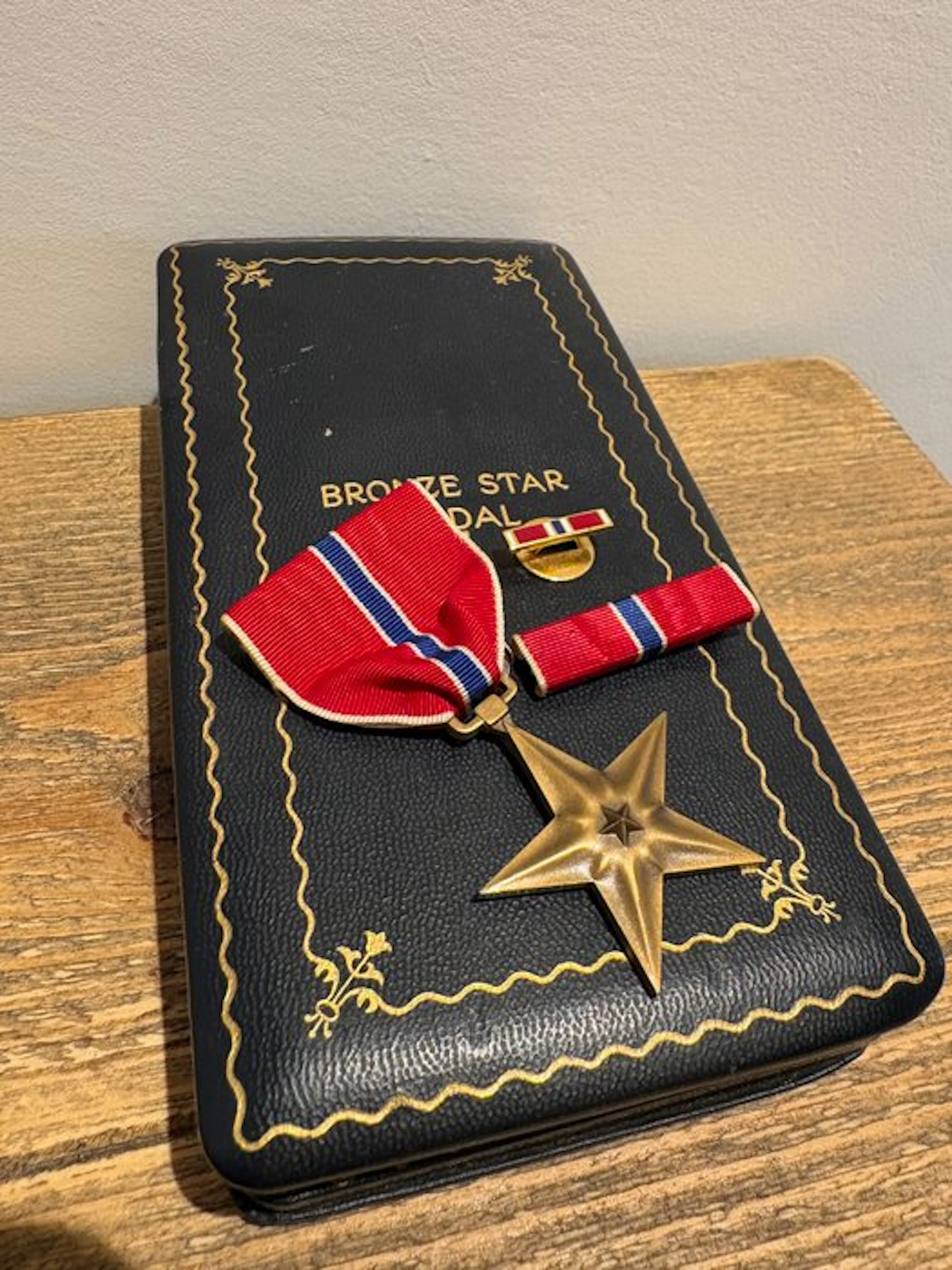 USA - Military medal - US WWII Bronze Star Medal (Complete!)