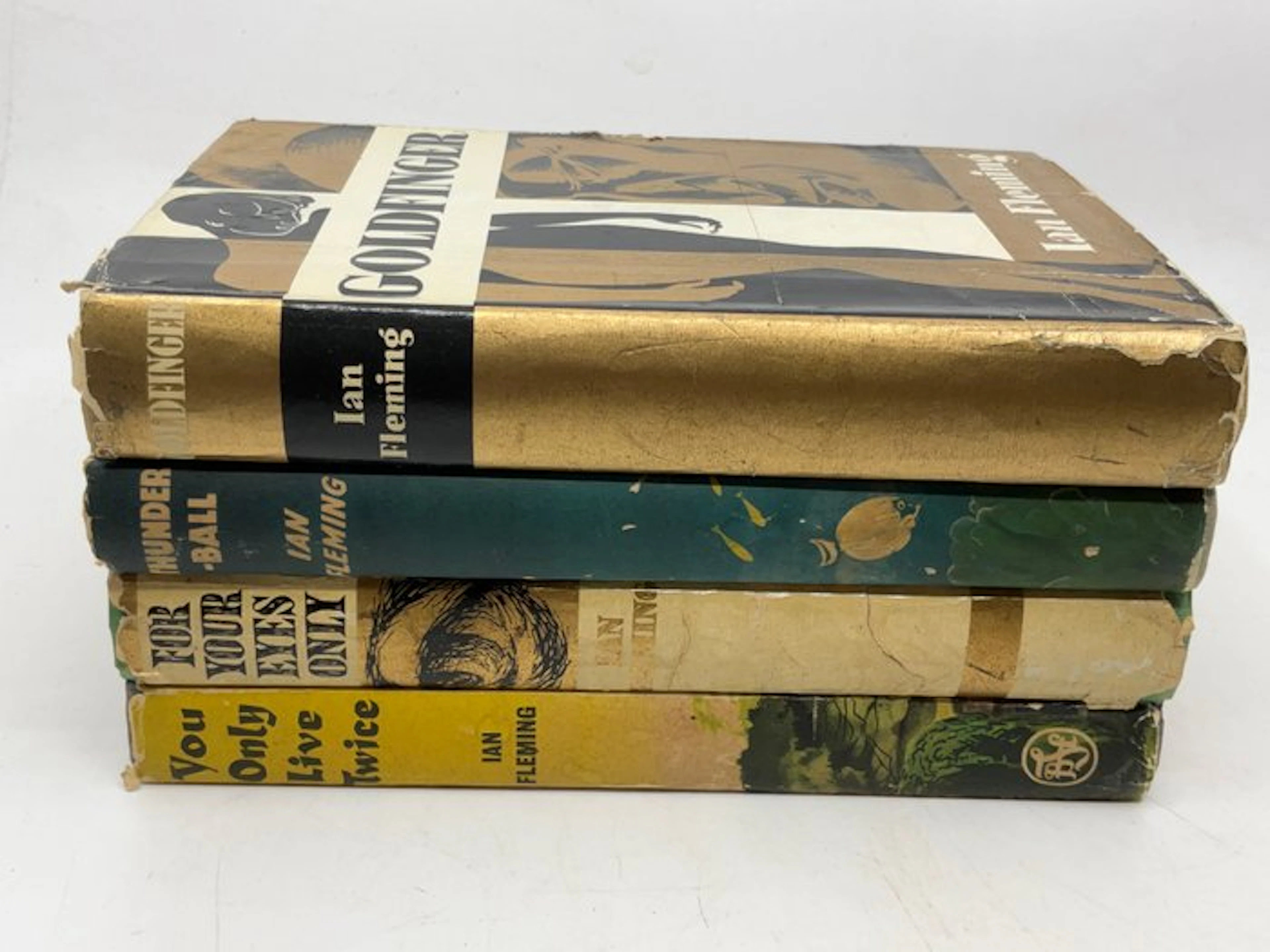 Ian Fleming - Goldfinger; For your Eyes Only; Thunderball...