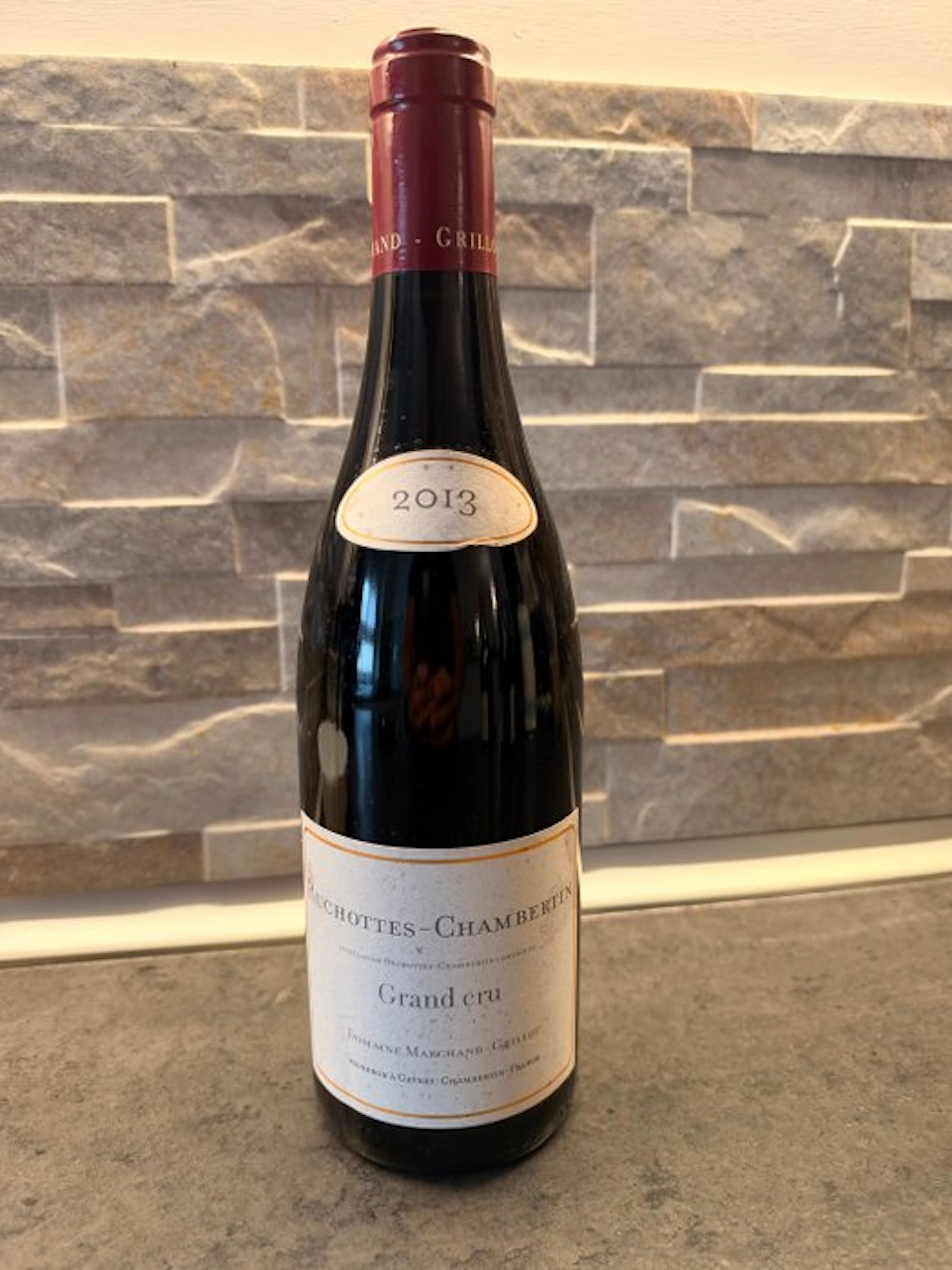 2013 Domaine Marchand-Gillot - Ruchottes-Chambertin Grand Cru - 1