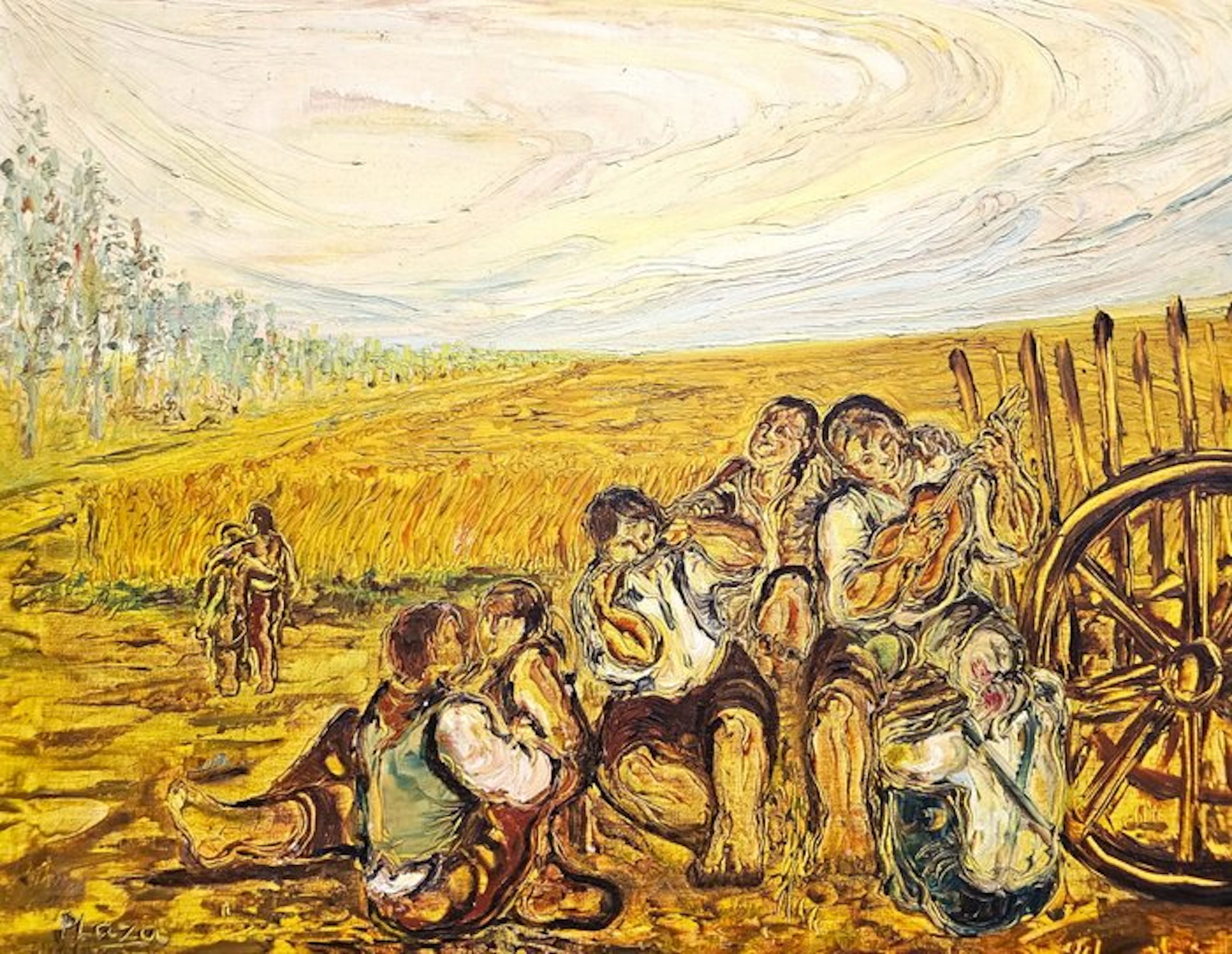 Spanish School (XX) - The Peasants' Concert