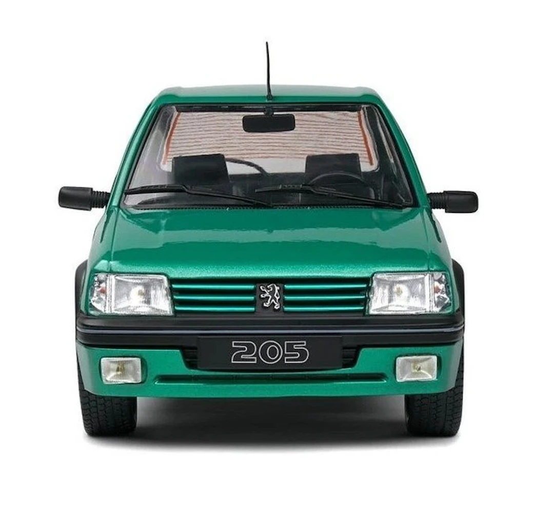 Solido 1:18 - Model car - Peugeot 205 GTI