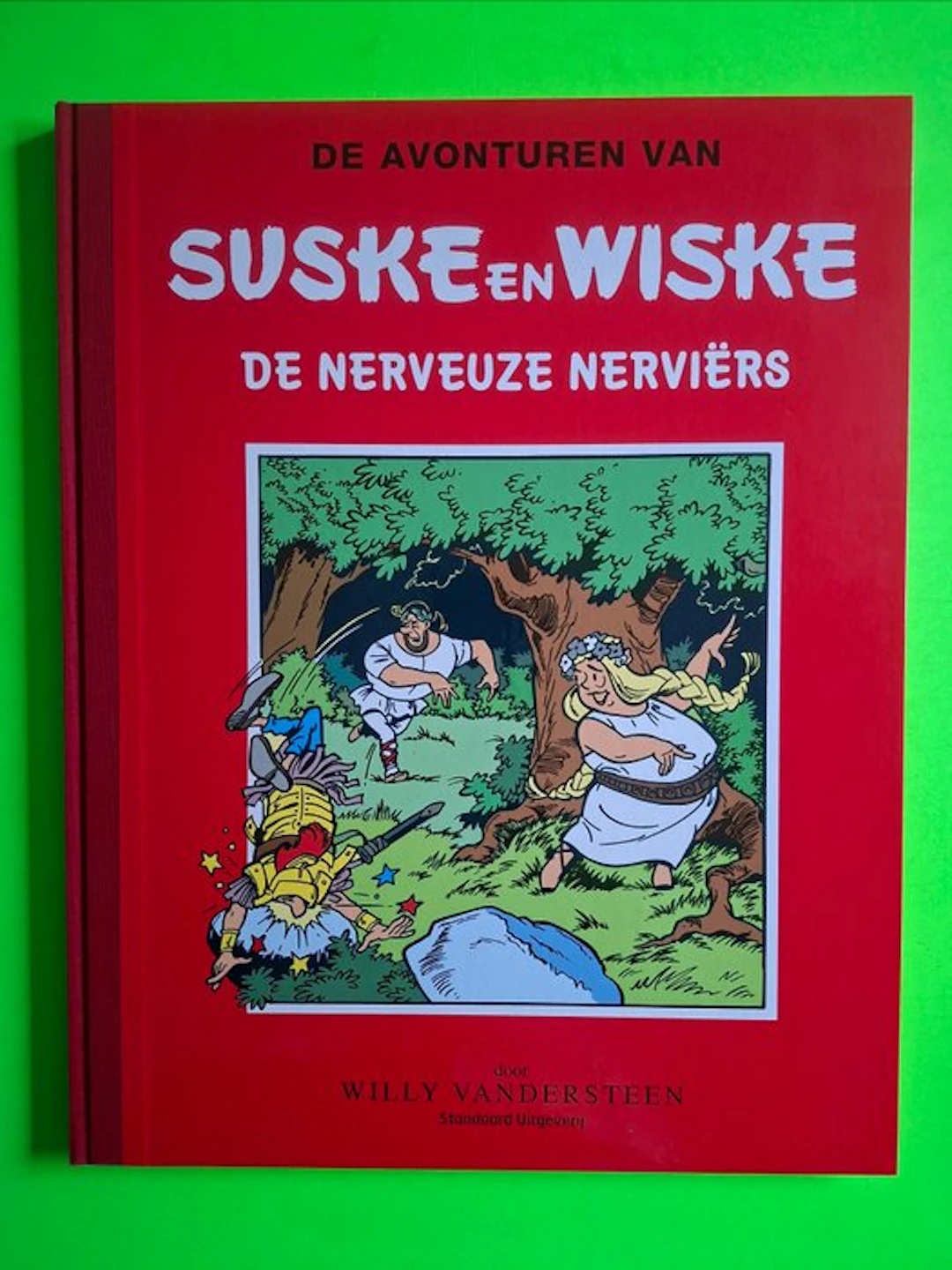 Suske en Wiske - De Nerveuze Nerviërs - Luxe HC met...