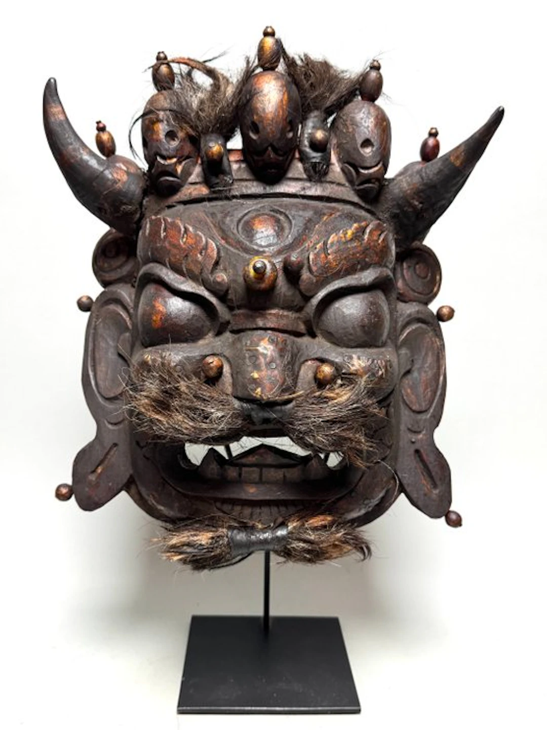 Shaman Tharu Dance Mask - Nepal (No reserve price)