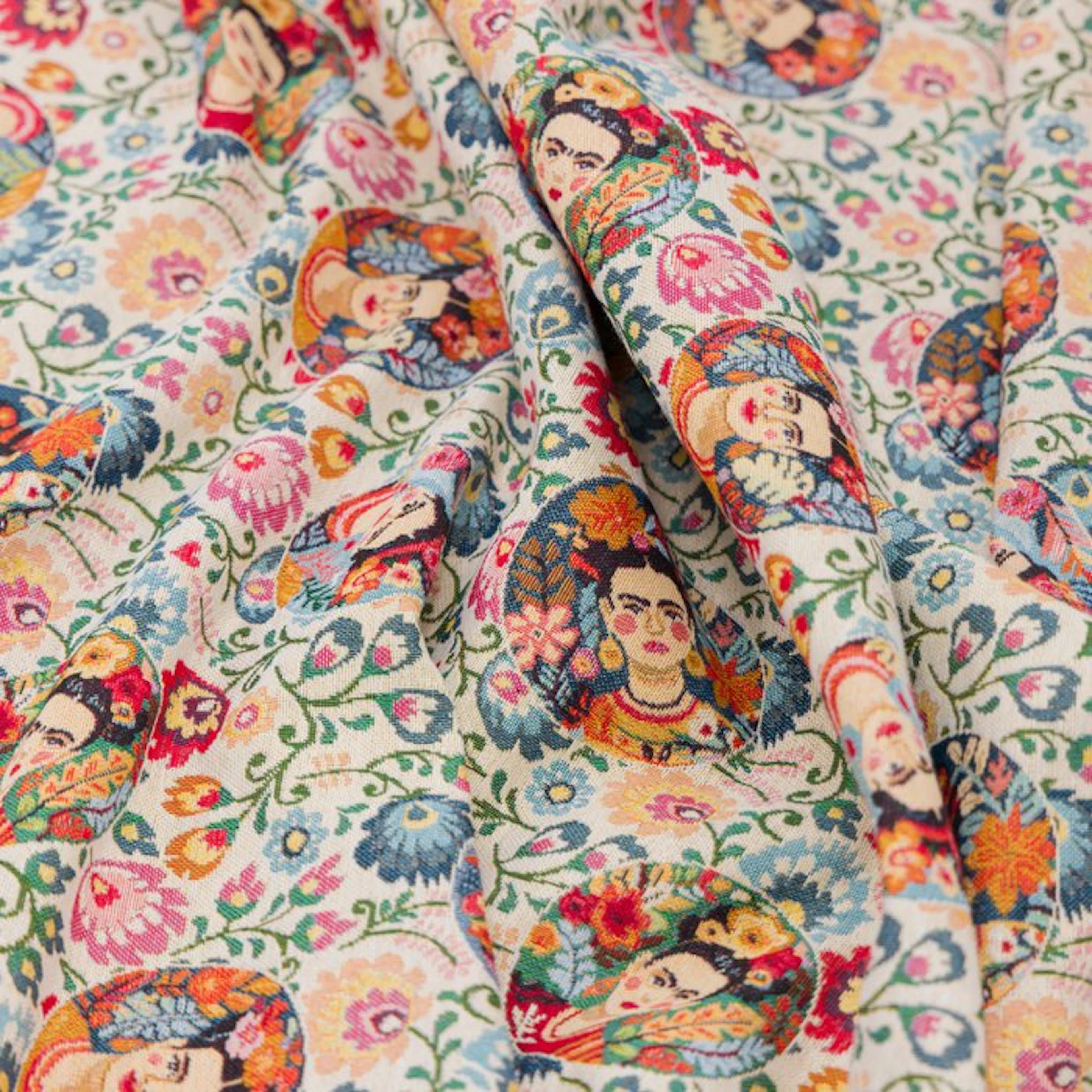 BA217 - Decorative Gobelin Fabric Frida Style –...