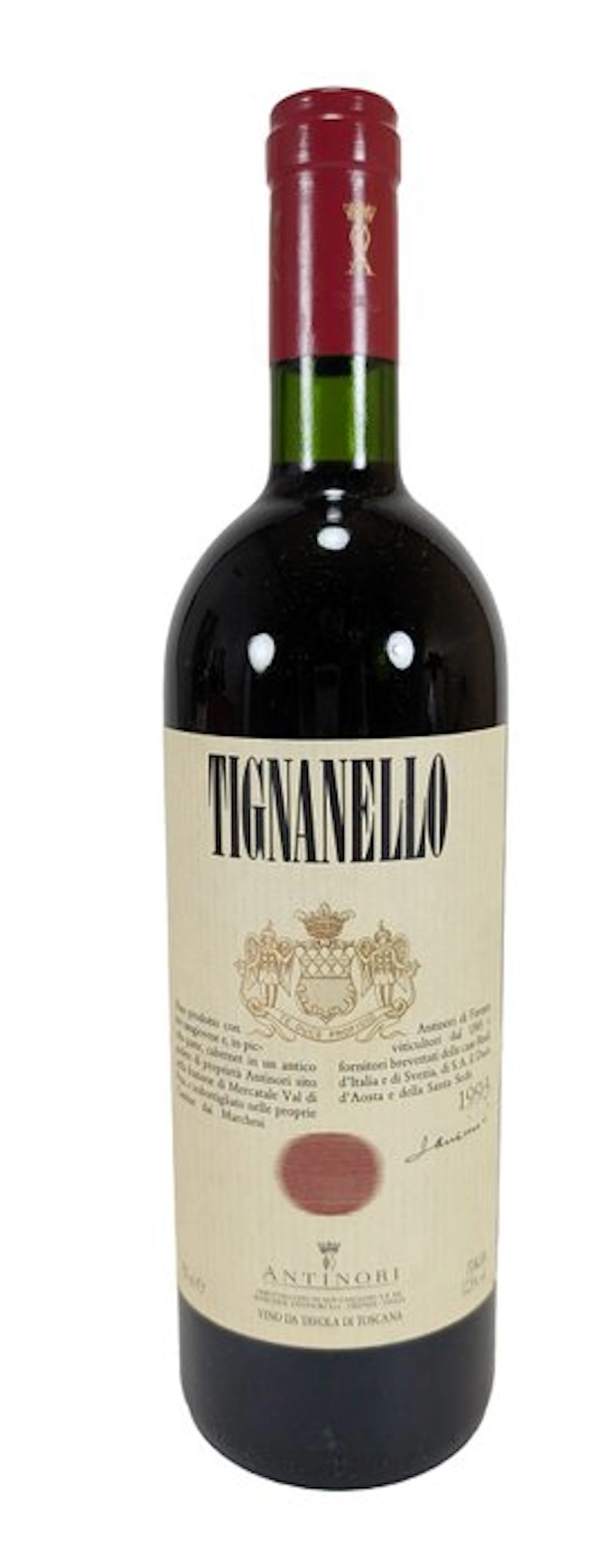 1993 Marchesi Antinori Tignanello - Tuscany IGT - 1 Bottle (0.75L)