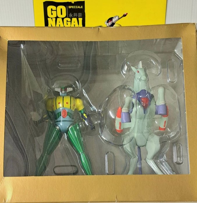 Go Nagai Robot Collection - Toy robot Goldrake...