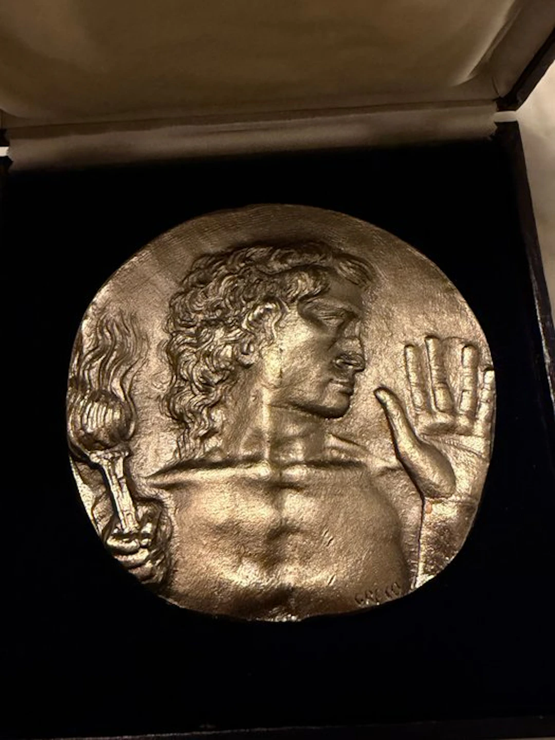 Comitato Olimpico Nazionale Italiano - Olympic Games - 1960 - Olympic medal