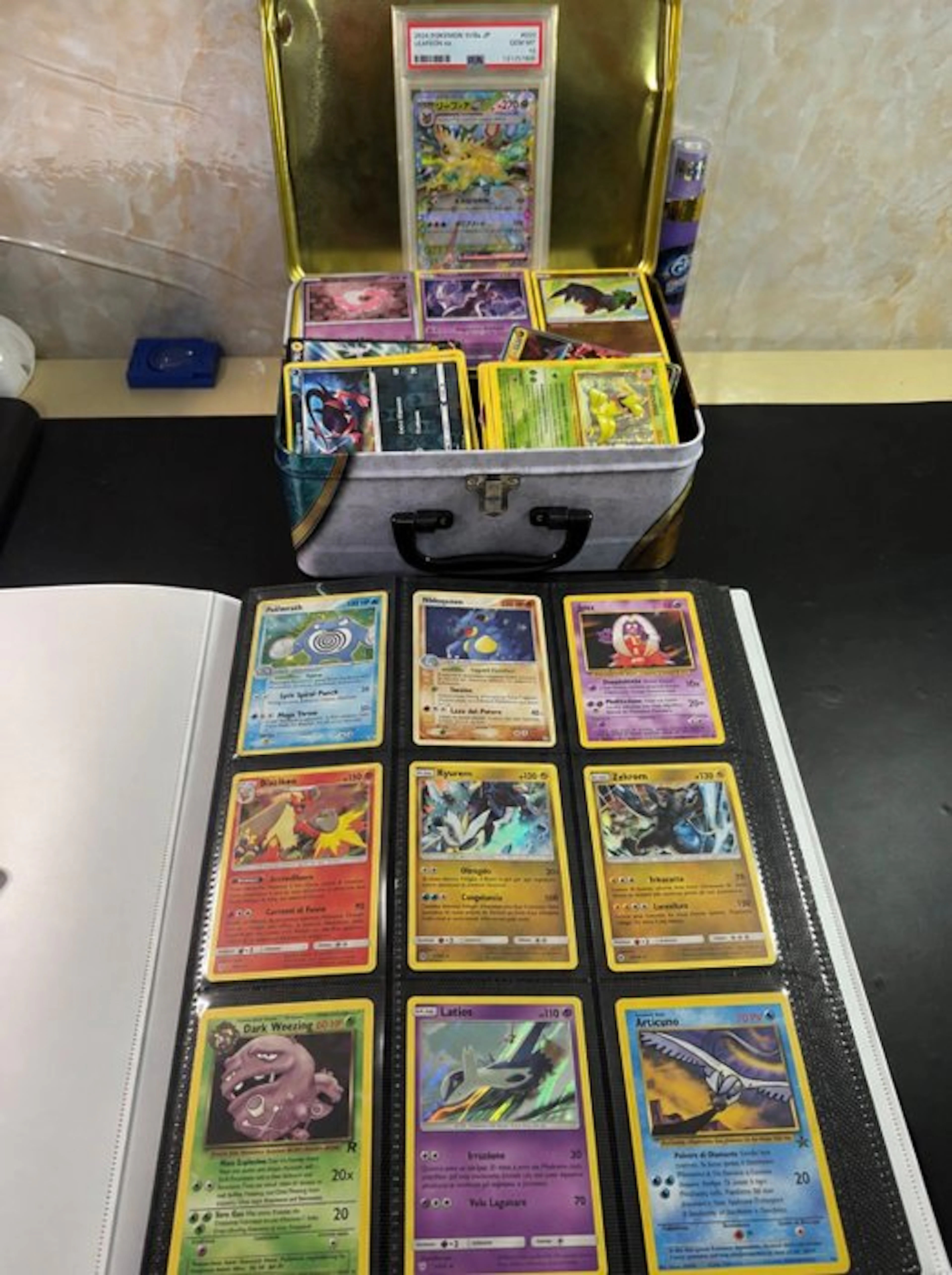 Pokémon - 2500 Graded card - PSA 10 - WOTC - Fossil
