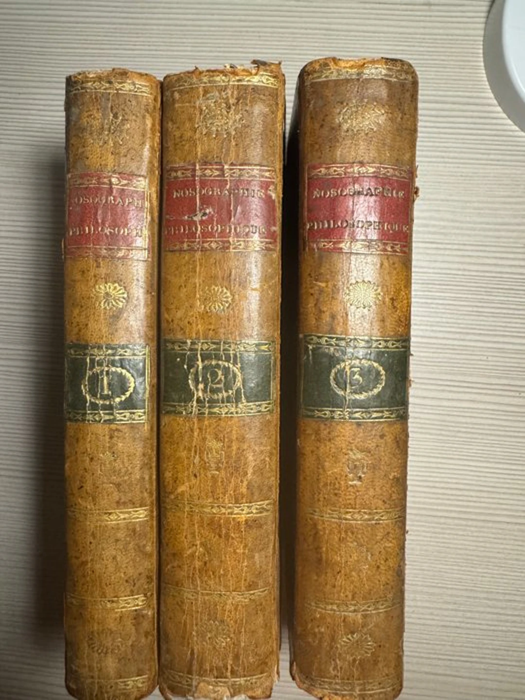 Philippe Pinel – - Nosographie Philosophique