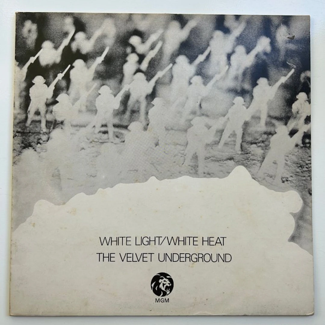 The Velvet Underground - White Light/White Heat - Single vinyl record - 1971