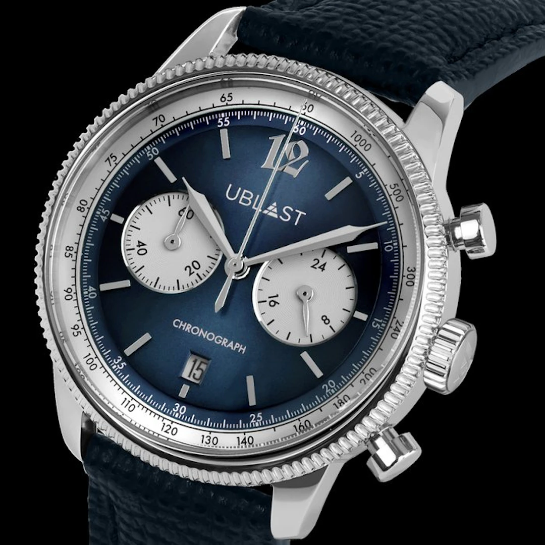 Ublast - Majesty Chronograph - Sapphire Glass - No...