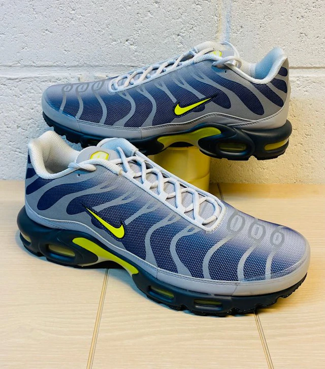 Nike - Air Max Plus TN Reflect Néon Yellow P48,5...