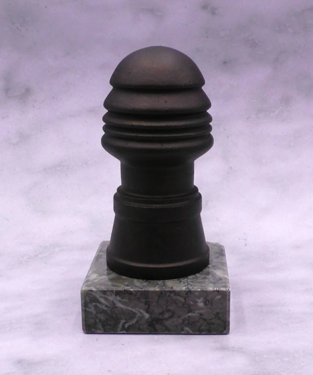 Futurisme Buste met Brons Patina Finish - Renato Bertelli (1900-1974) - Bust