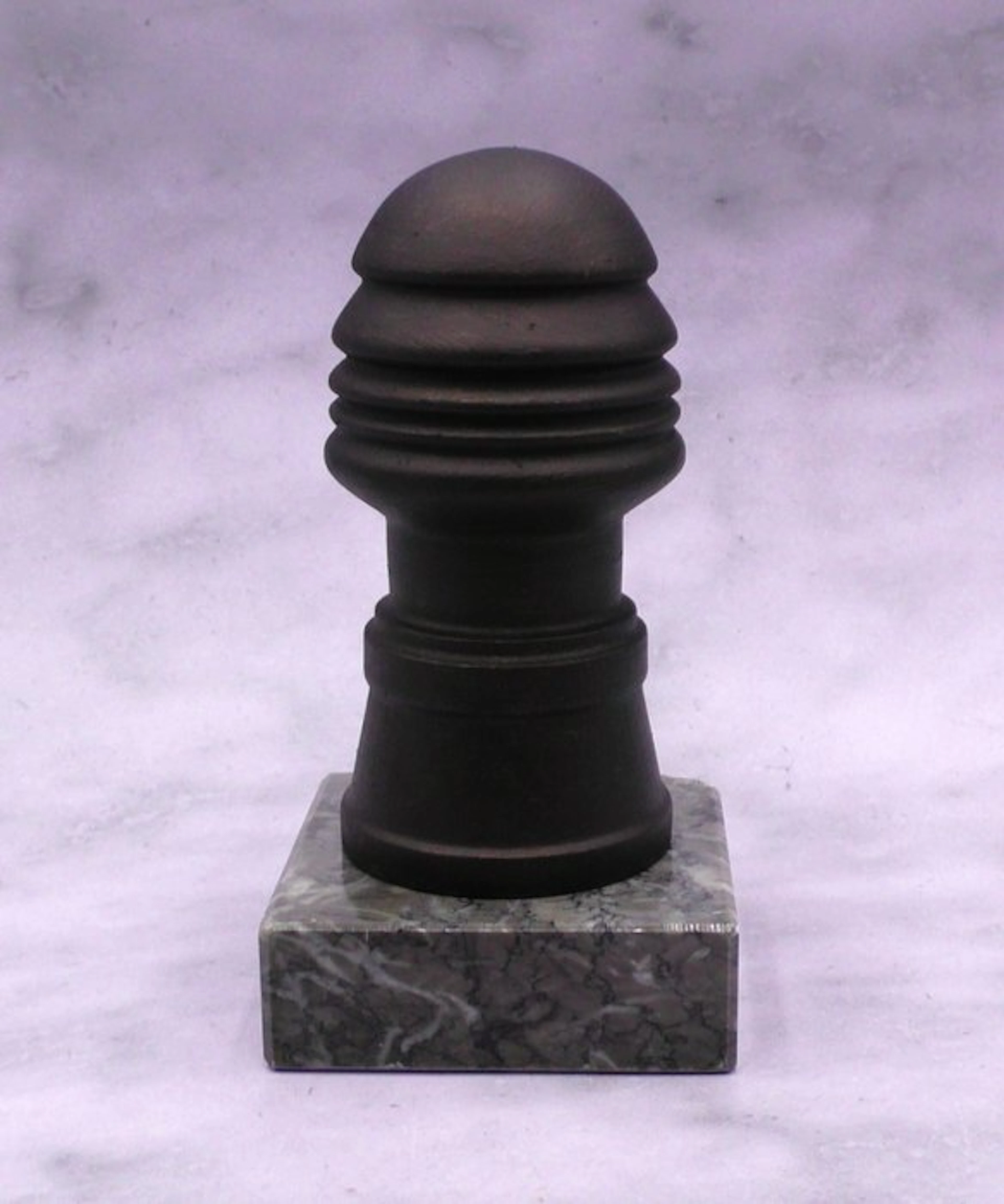 Futurisme Buste met Brons Patina Finish - Renato Bertelli (1900-1974) - Bust
