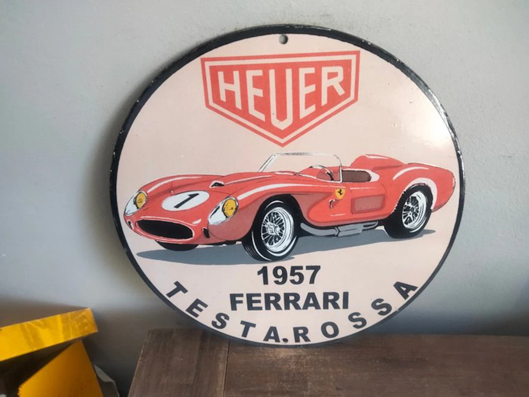 Sign - Ferrari - Testarossa
