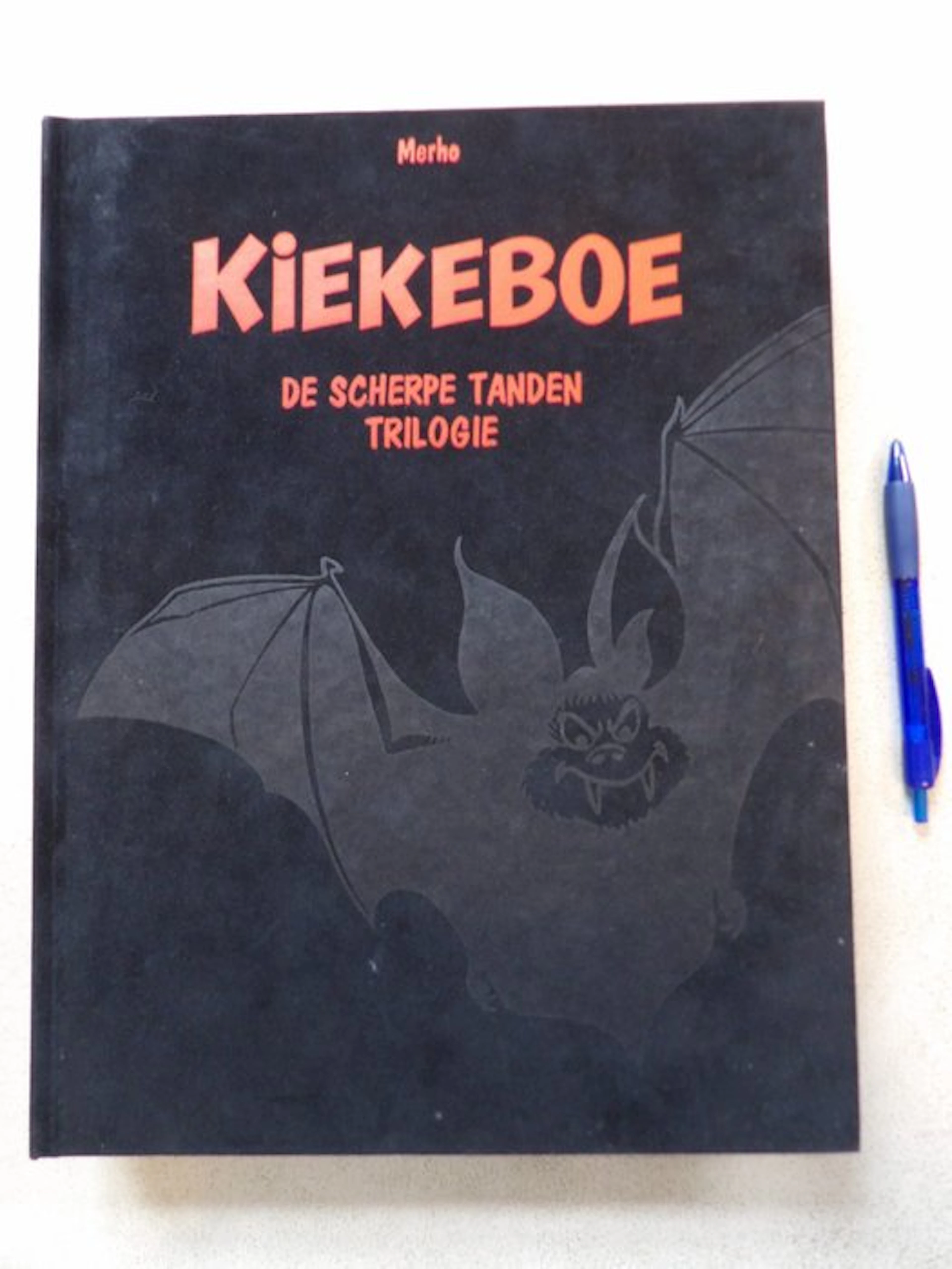 Kiekeboe - De scherpe tanden trilogie - Fluwelen hc...
