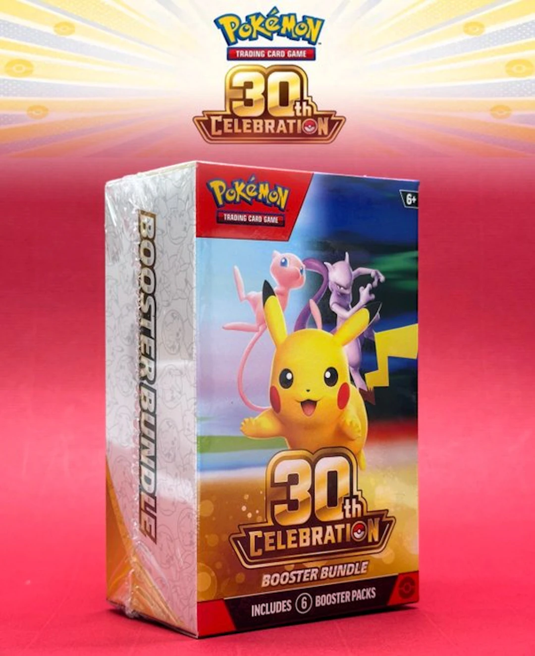 Pokémon Booster bundle - 30th Celebration - 2026