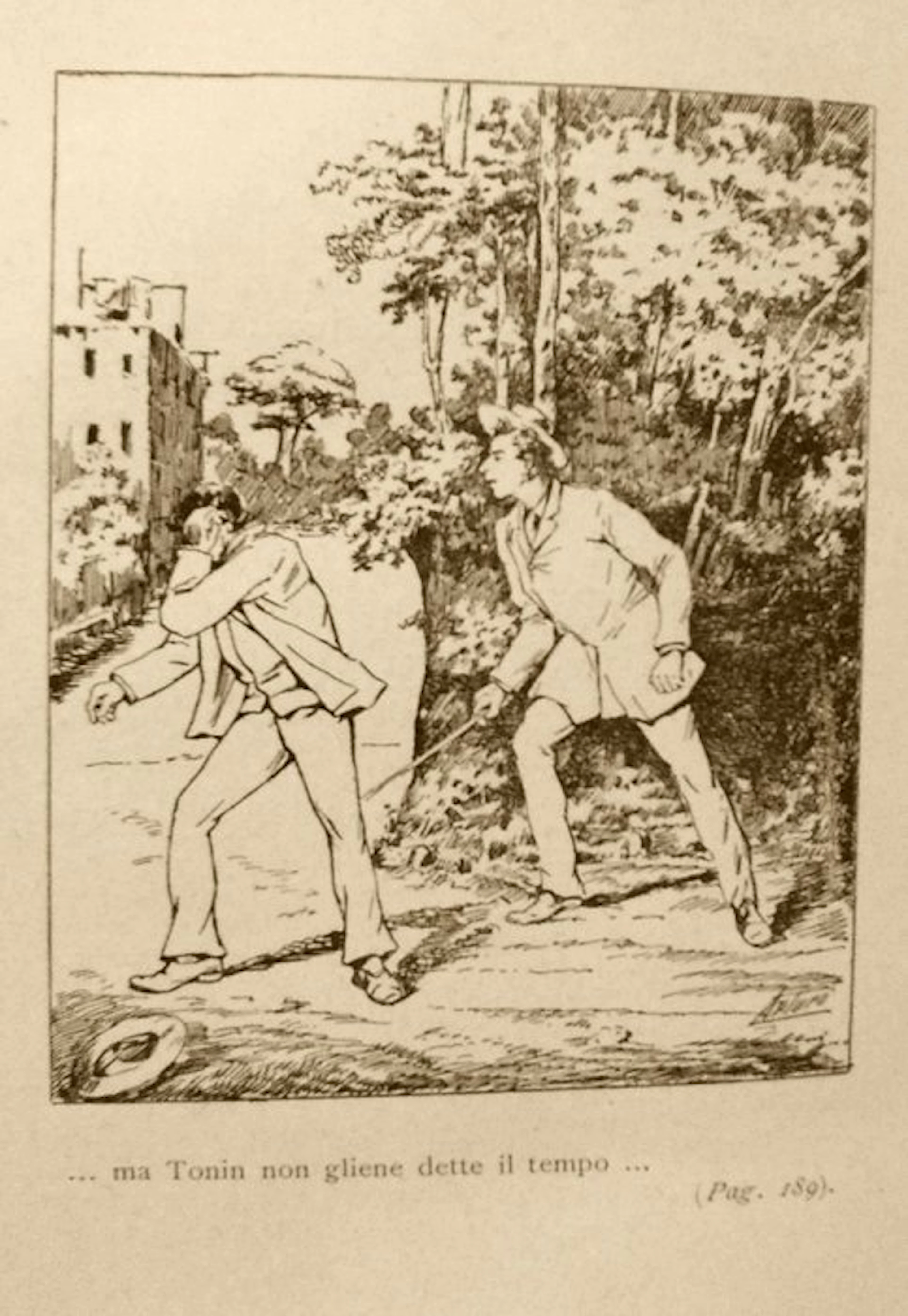 Lauria Amilcare. - Giovane Quercia. Prima Edizione - 1912
